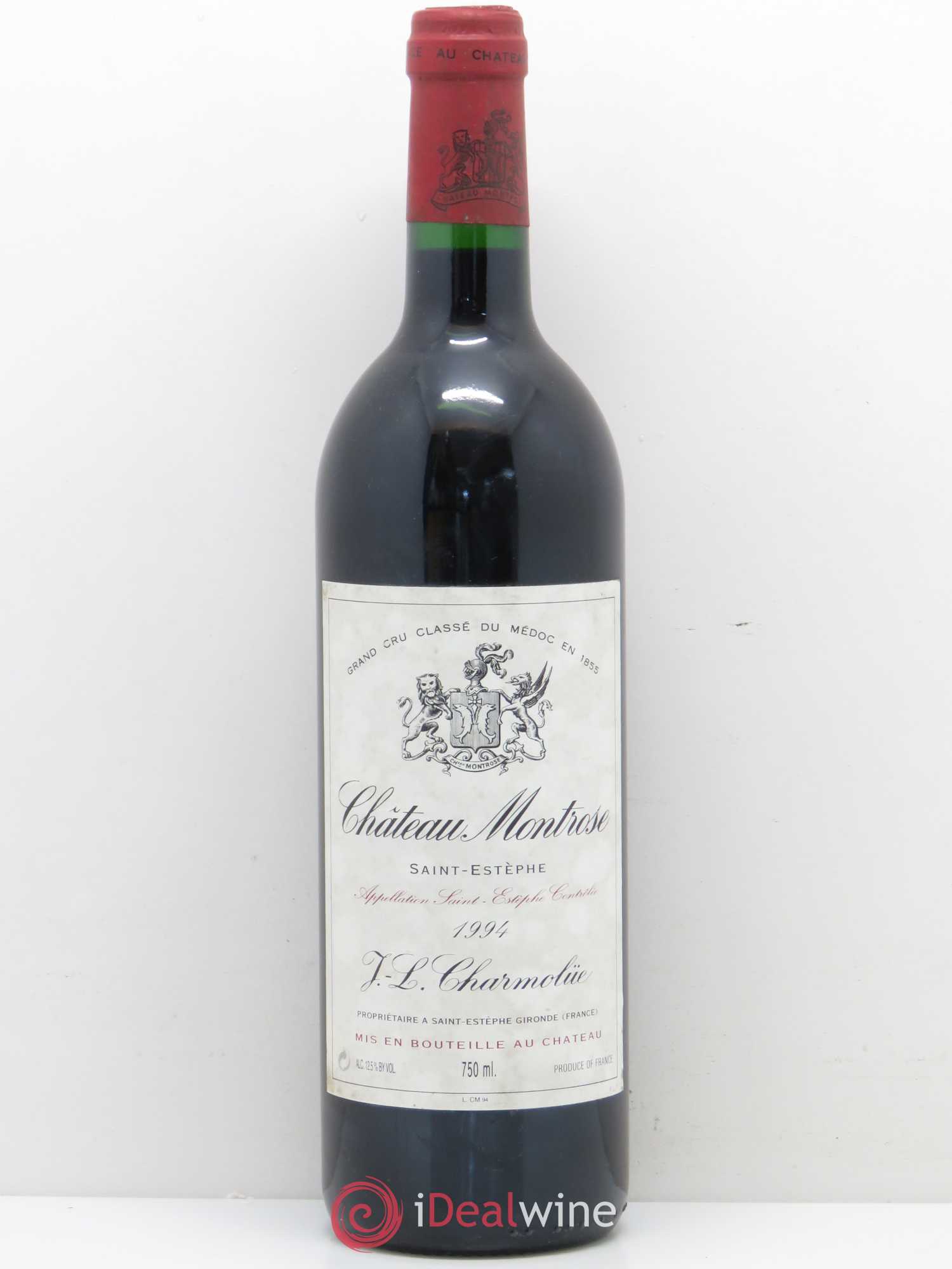 Château Montrose 2ème Grand Cru Classé 1994 - Lot de 1 bouteille - 0
