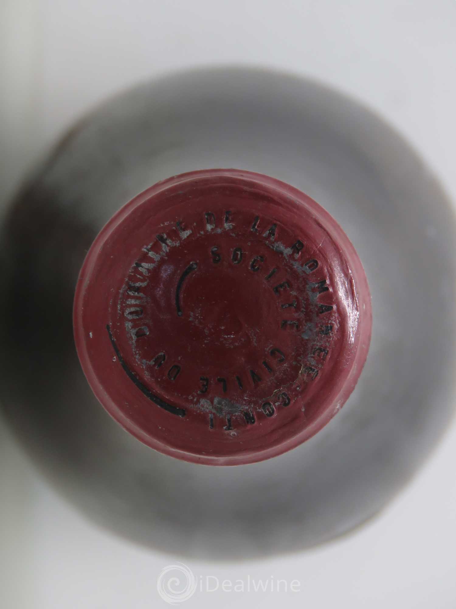 Richebourg Grand Cru Domaine de la Romanée-Conti 1986 - Lot de 1 bouteille - 1