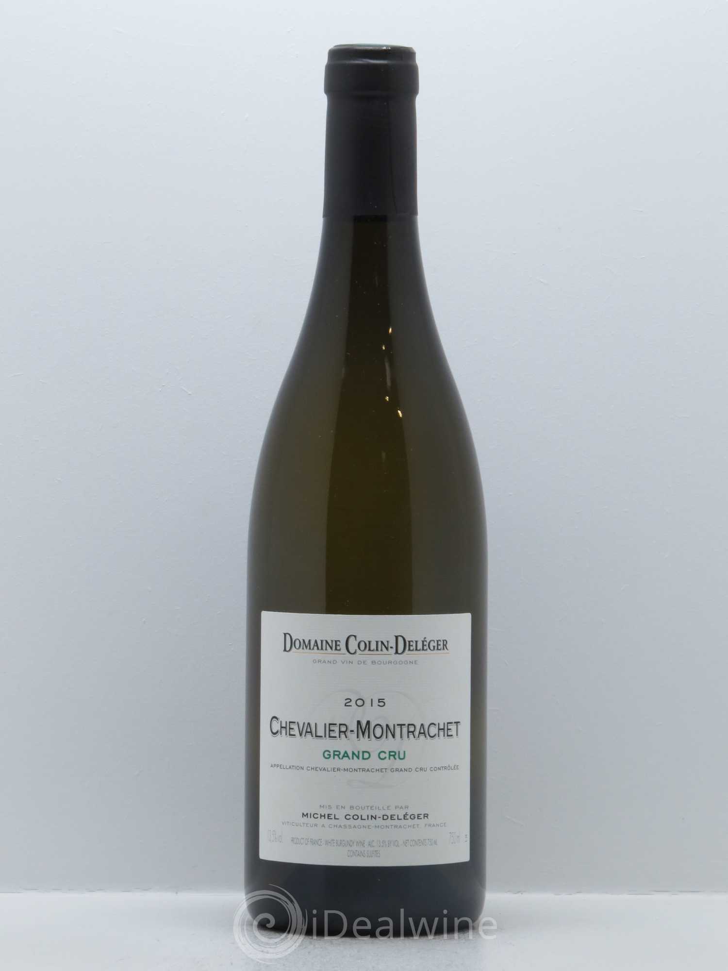 Chevalier-Montrachet Grand Cru Michel Colin-Deléger (Domaine) 2015 - Lot de 1 bouteille - 0