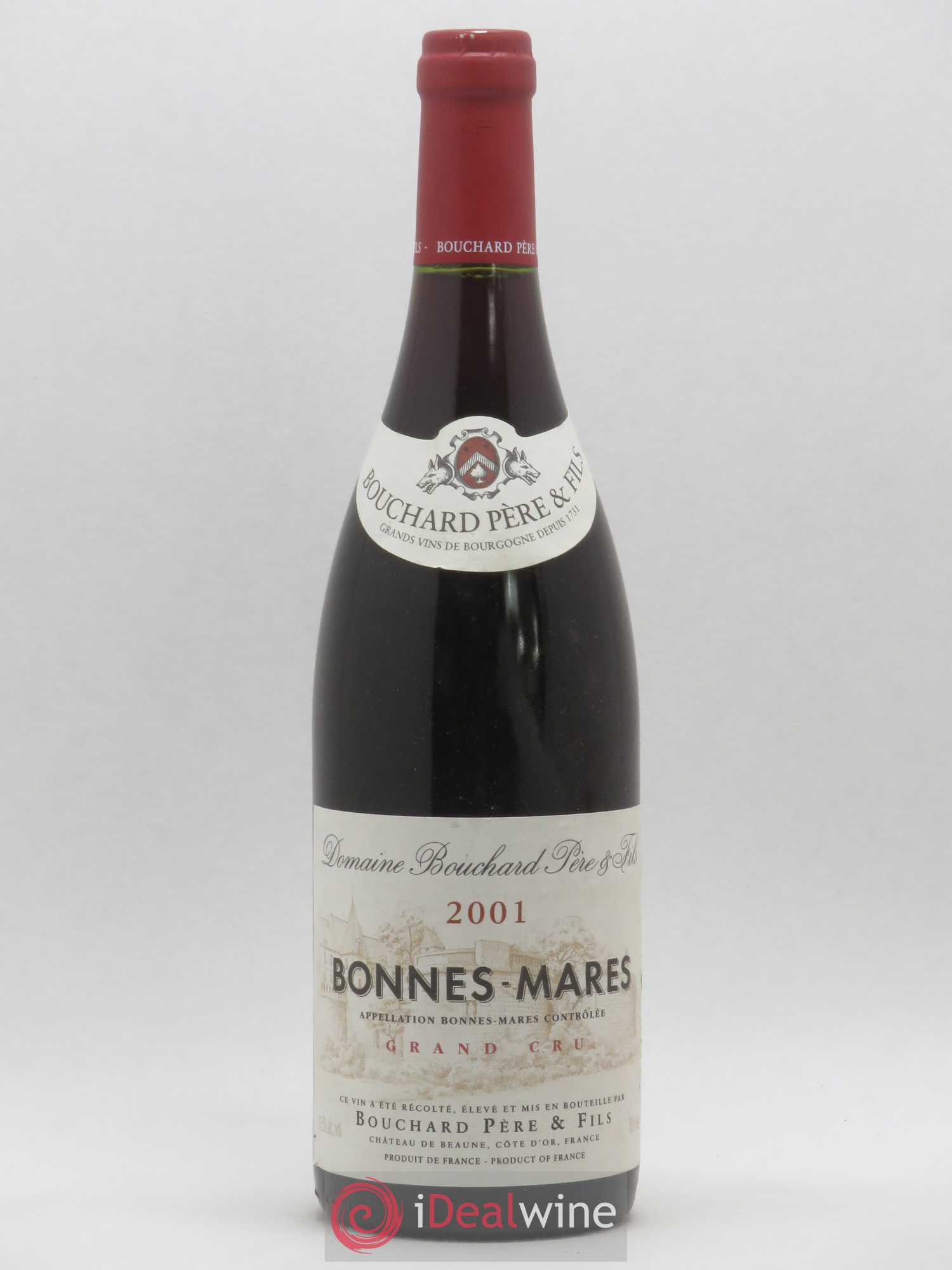Bonnes-Mares Grand Cru Bouchard Père & Fils 2001 - Lot de 1 bouteille - 0