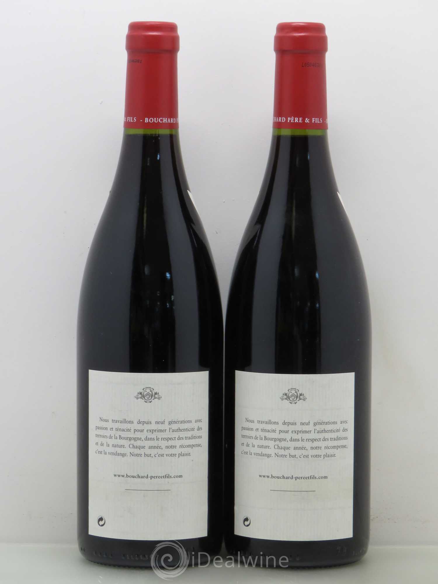 Bonnes-Mares Grand Cru Bouchard Père & Fils 2003 - Lot de 2 bouteilles - 1