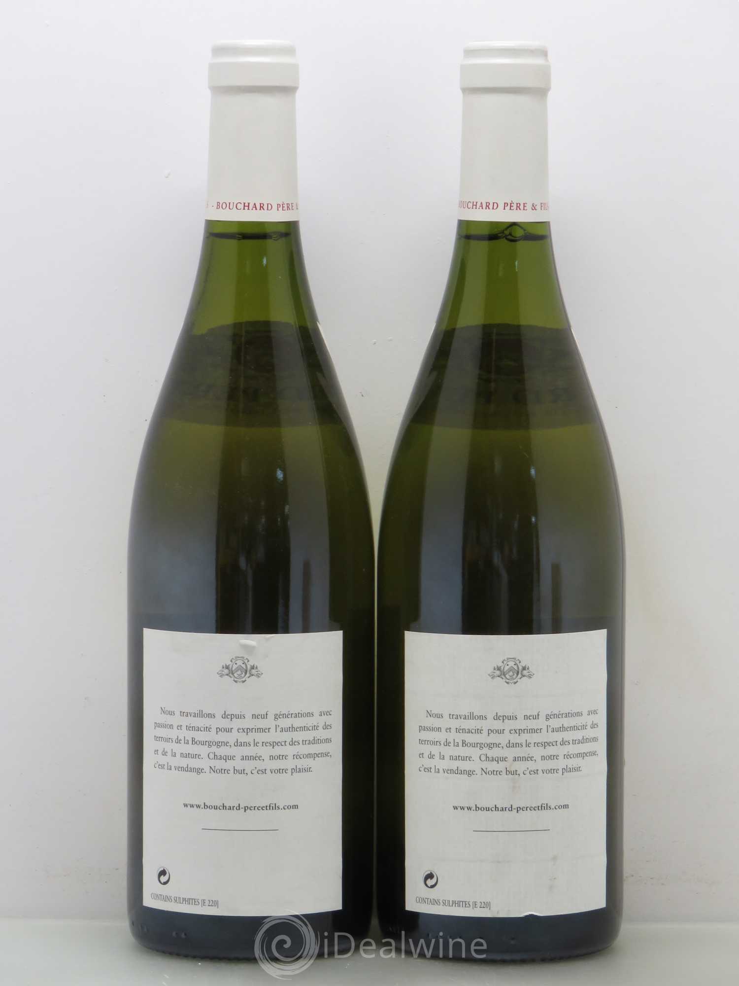 Chevalier-Montrachet Grand Cru La Cabotte Bouchard Père & Fils 2004 - Lot de 2 bouteilles - 1