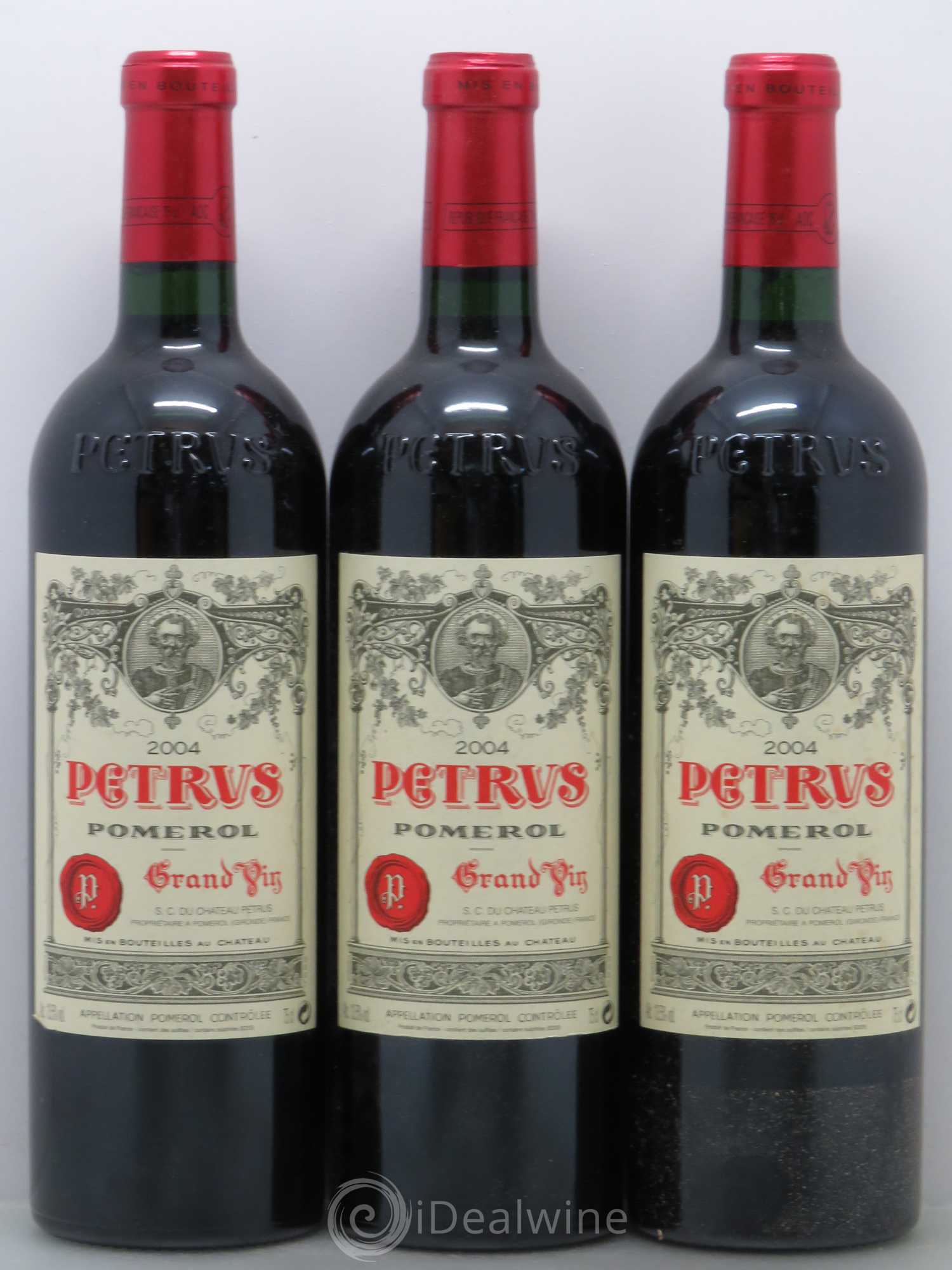 Petrus 2004 - Lot de 12 bouteilles - 1