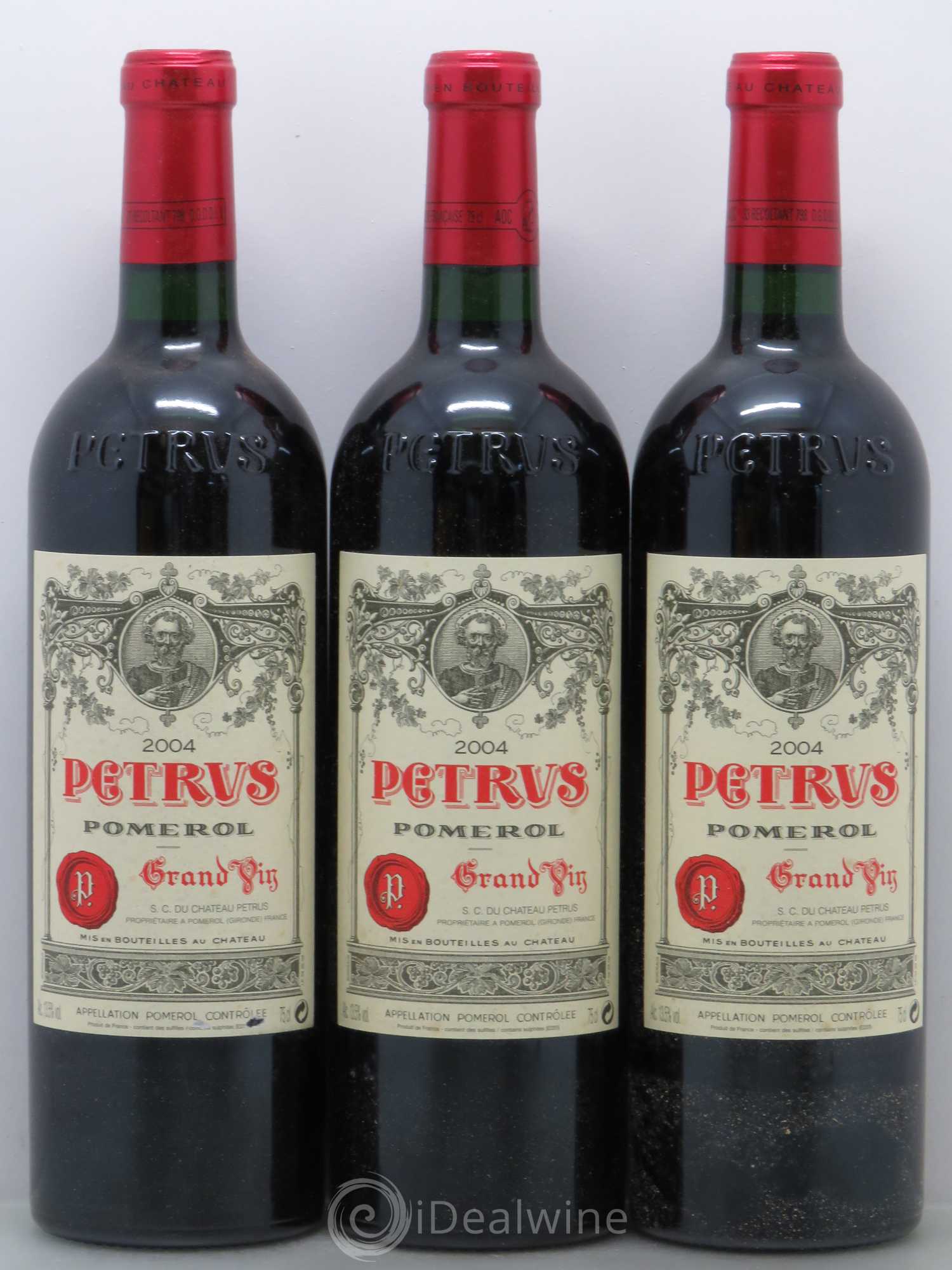 Petrus 2004 - Lot de 12 bouteilles - 2
