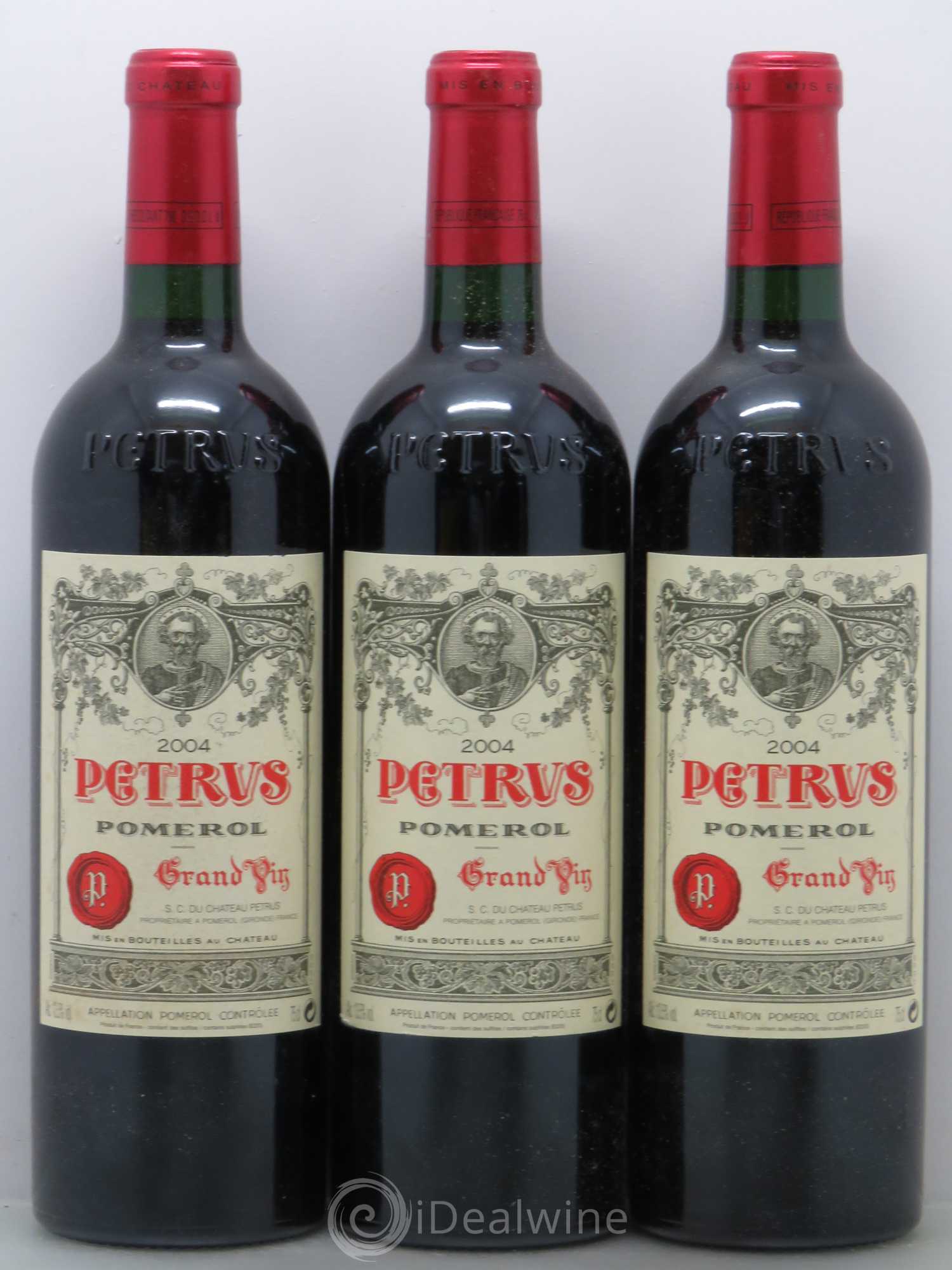 Petrus 2004 - Lot de 12 bouteilles - 4