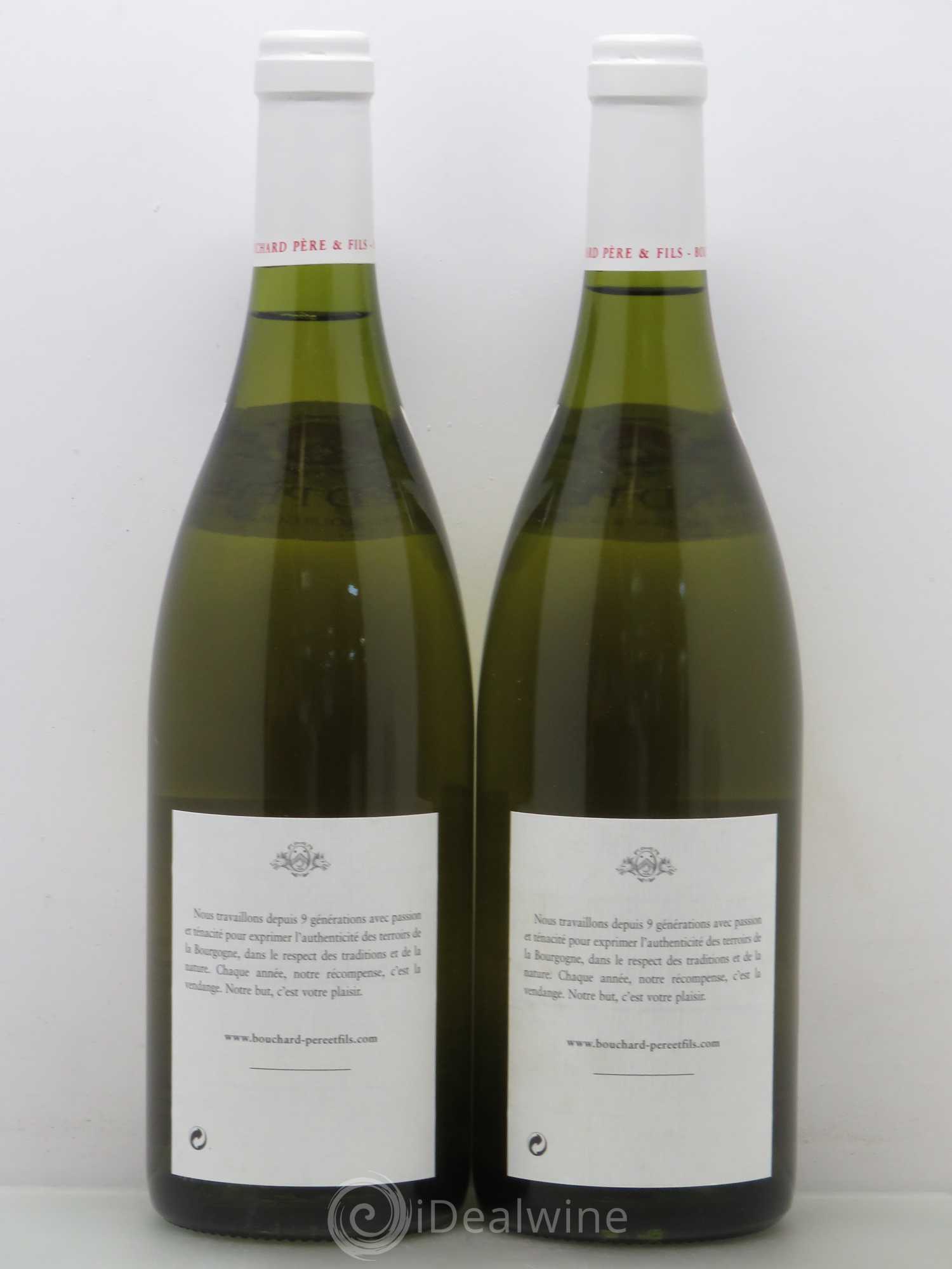 Montrachet Grand Cru Bouchard Père & Fils 2000 - Lot de 2 bouteilles - 1