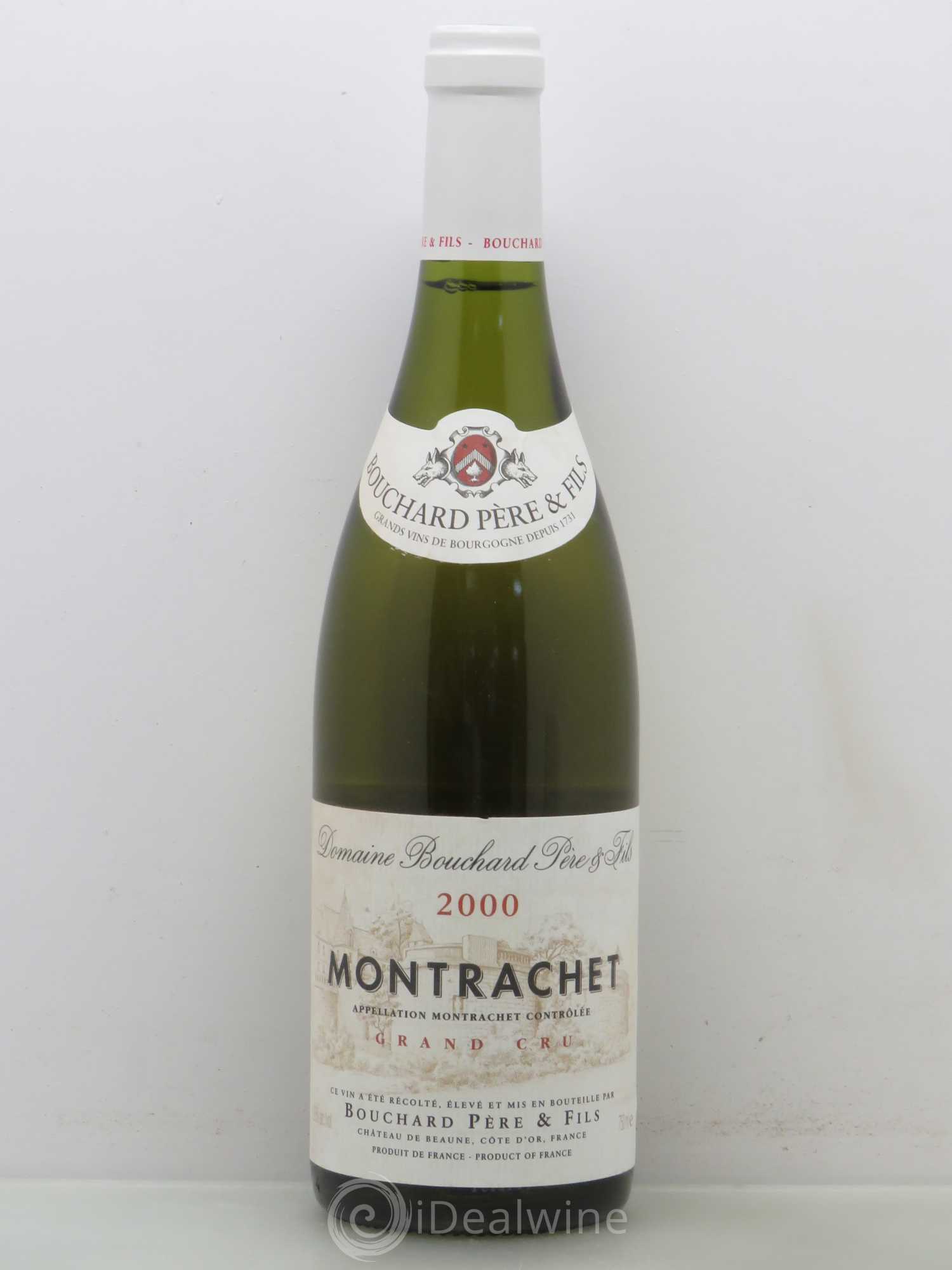 Montrachet Grand Cru Bouchard Père & Fils 2000 - Lot de 1 bouteille - 0