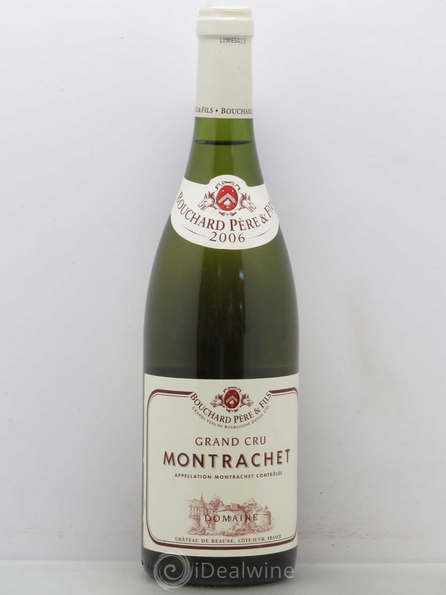 Montrachet Grand Cru Bouchard Père & Fils 2006 - Lot de 1 bouteille - 0