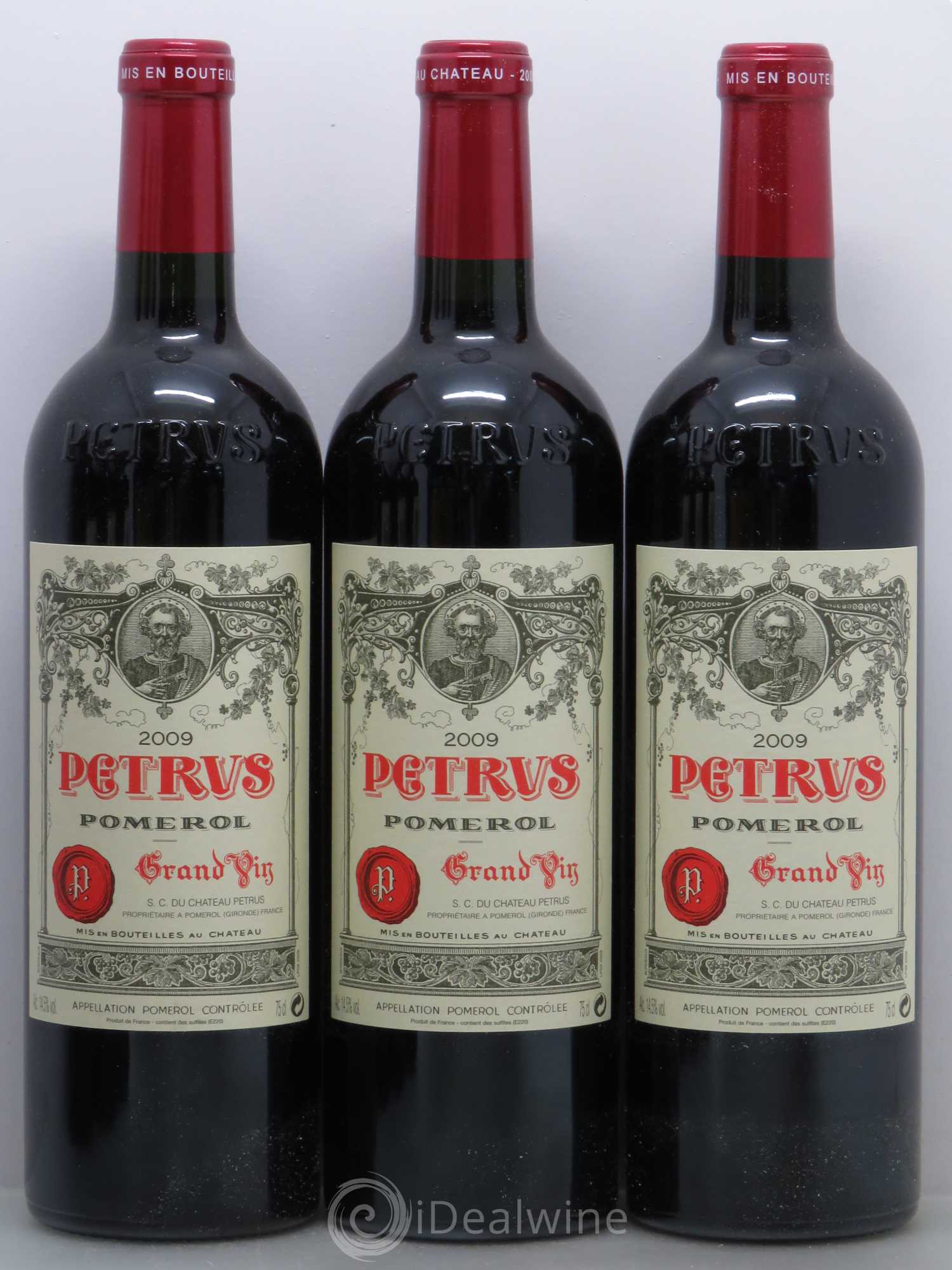 Petrus 2009 - Lot de 6 bouteilles - 1