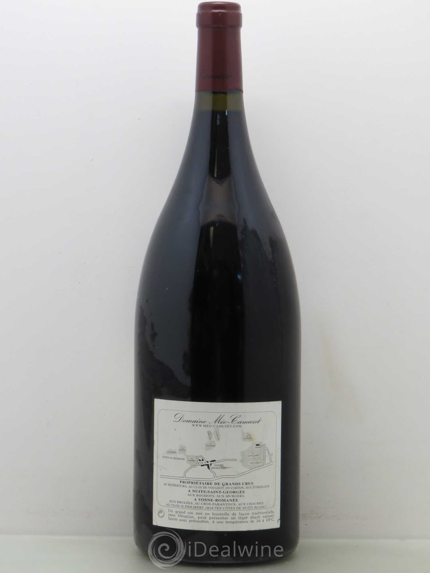 Corton Grand Cru Clos Rognet Méo-Camuzet (Domaine) 1999 - Lot de 1 magnum - 1