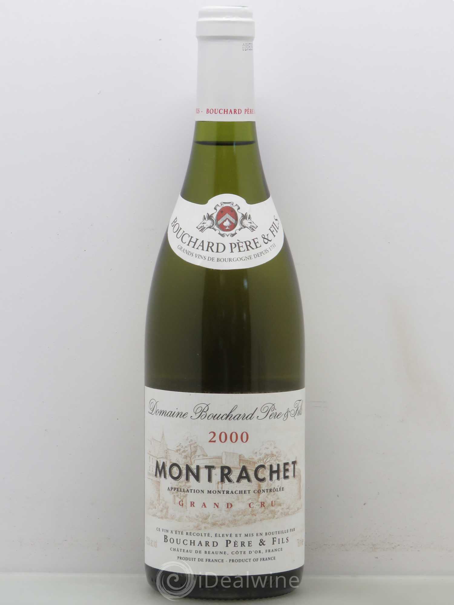 Montrachet Grand Cru Bouchard Père & Fils 2000 - Lot de 1 bouteille - 0