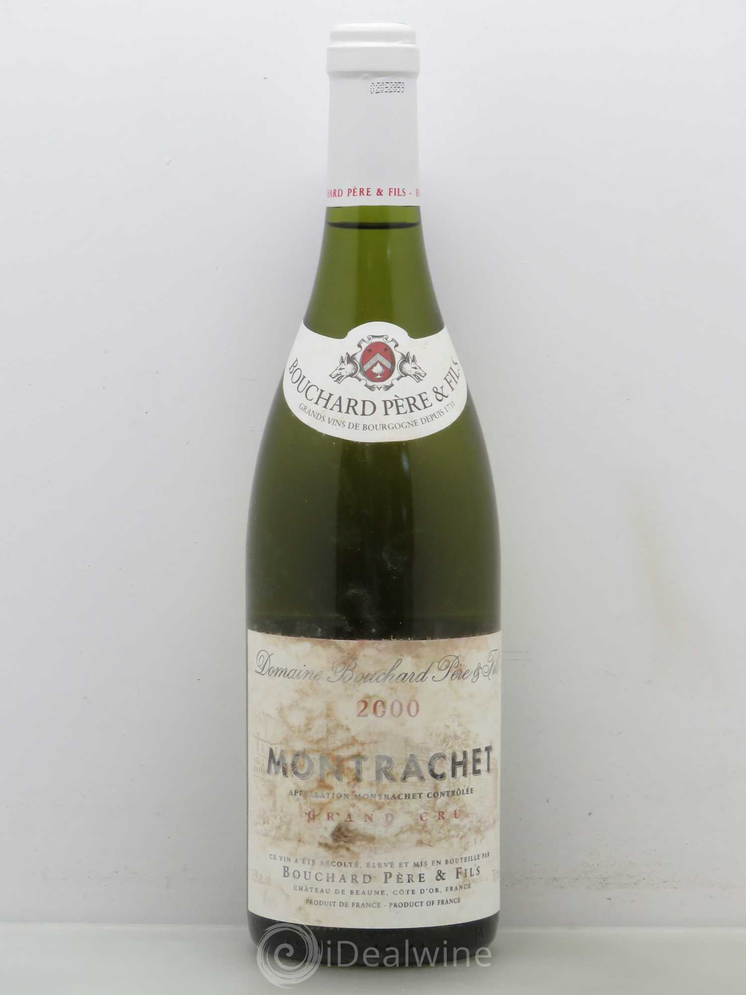 Montrachet Grand Cru Bouchard Père & Fils 2000 - Lot de 1 bouteille - 0