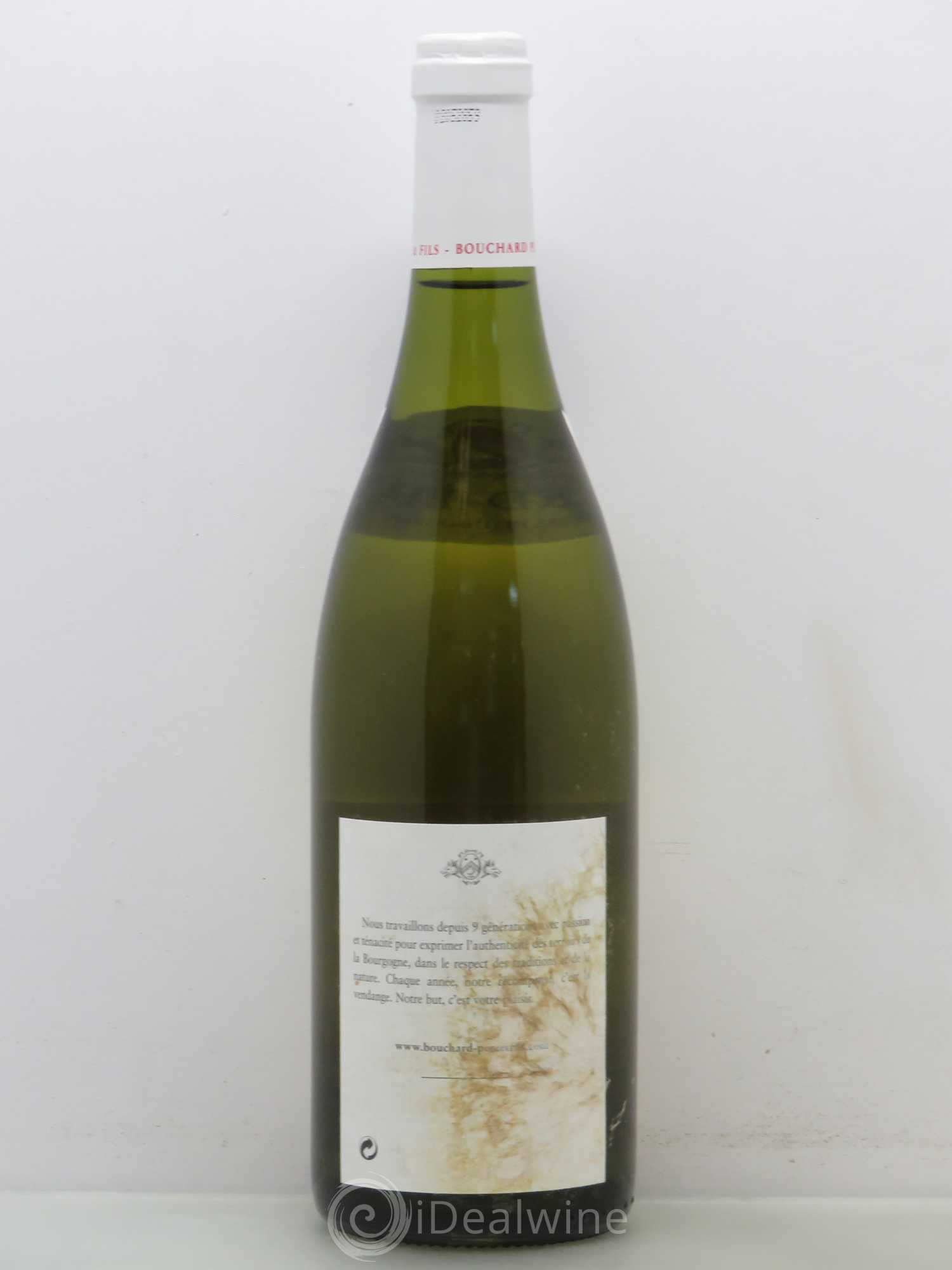 Montrachet Grand Cru Bouchard Père & Fils 2000 - Lot de 1 bouteille - 1