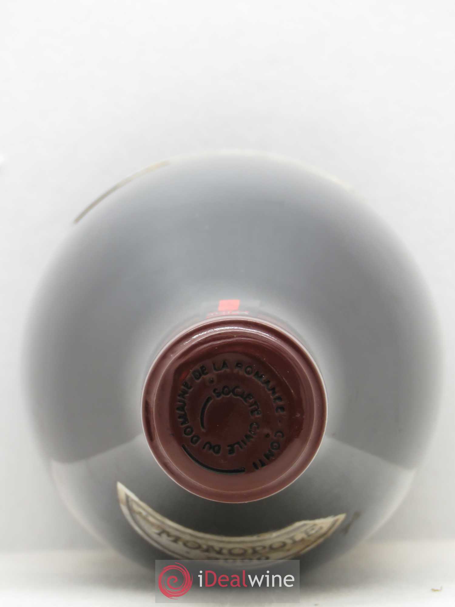 La Tâche Grand Cru Domaine de la Romanée-Conti 2000 - Lot de 1 bouteille - 2