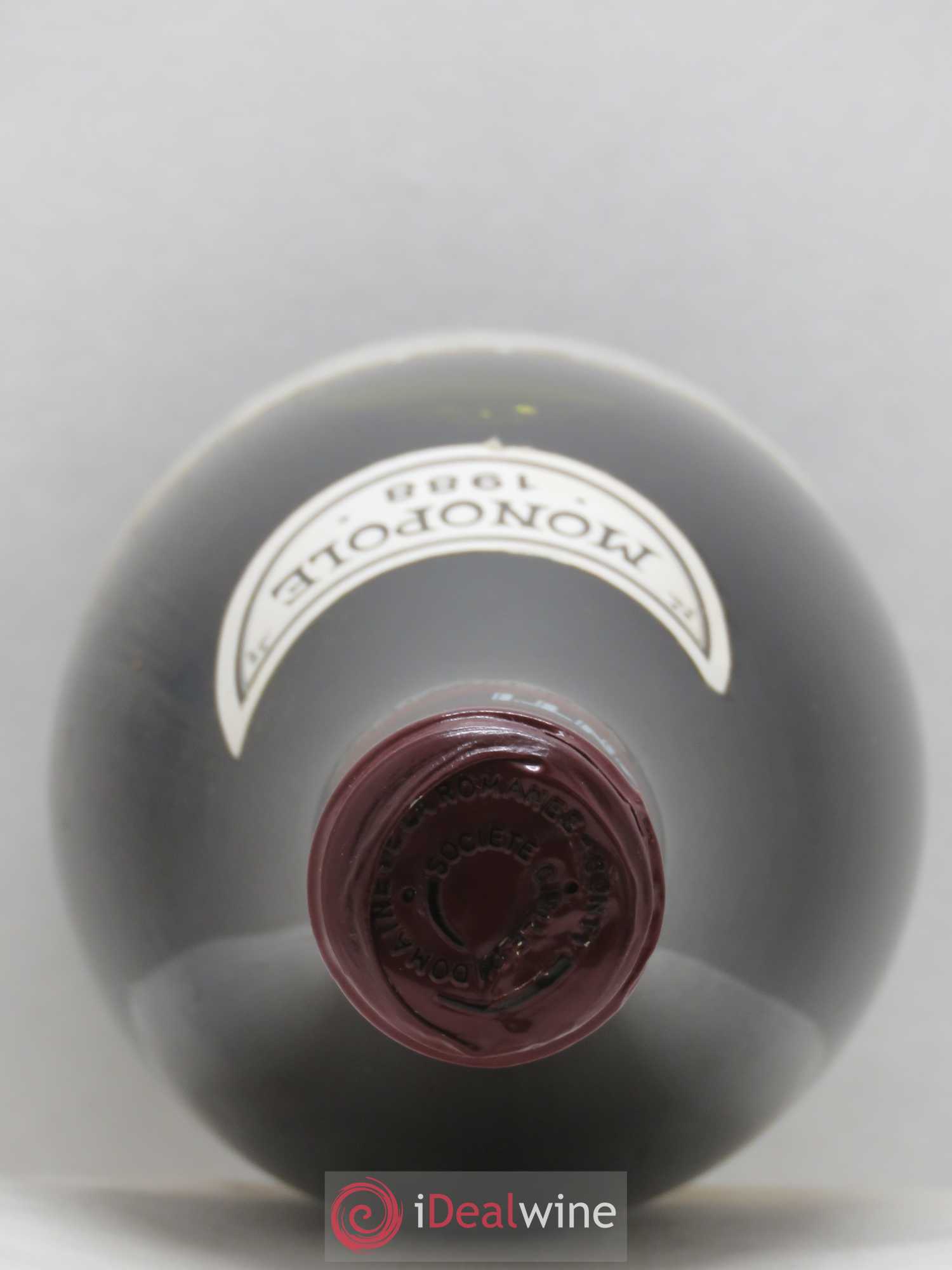 Romanée-Conti Grand Cru Domaine de la Romanée-Conti 1988 - Lot de 1 bouteille - 3