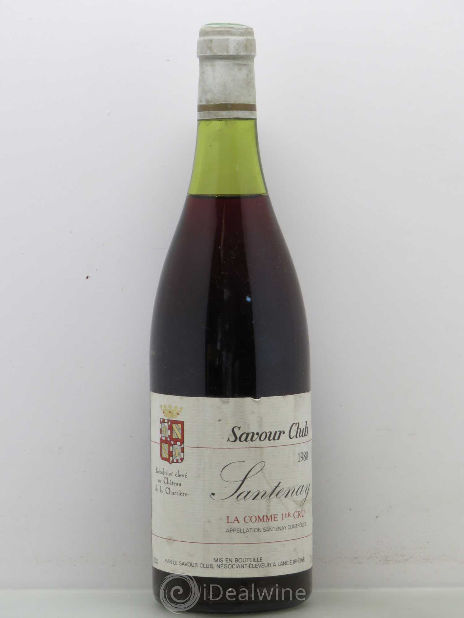 Santenay 1er Cru La Comme - Savour Club 1980 - Lot de 1 bouteille - 0