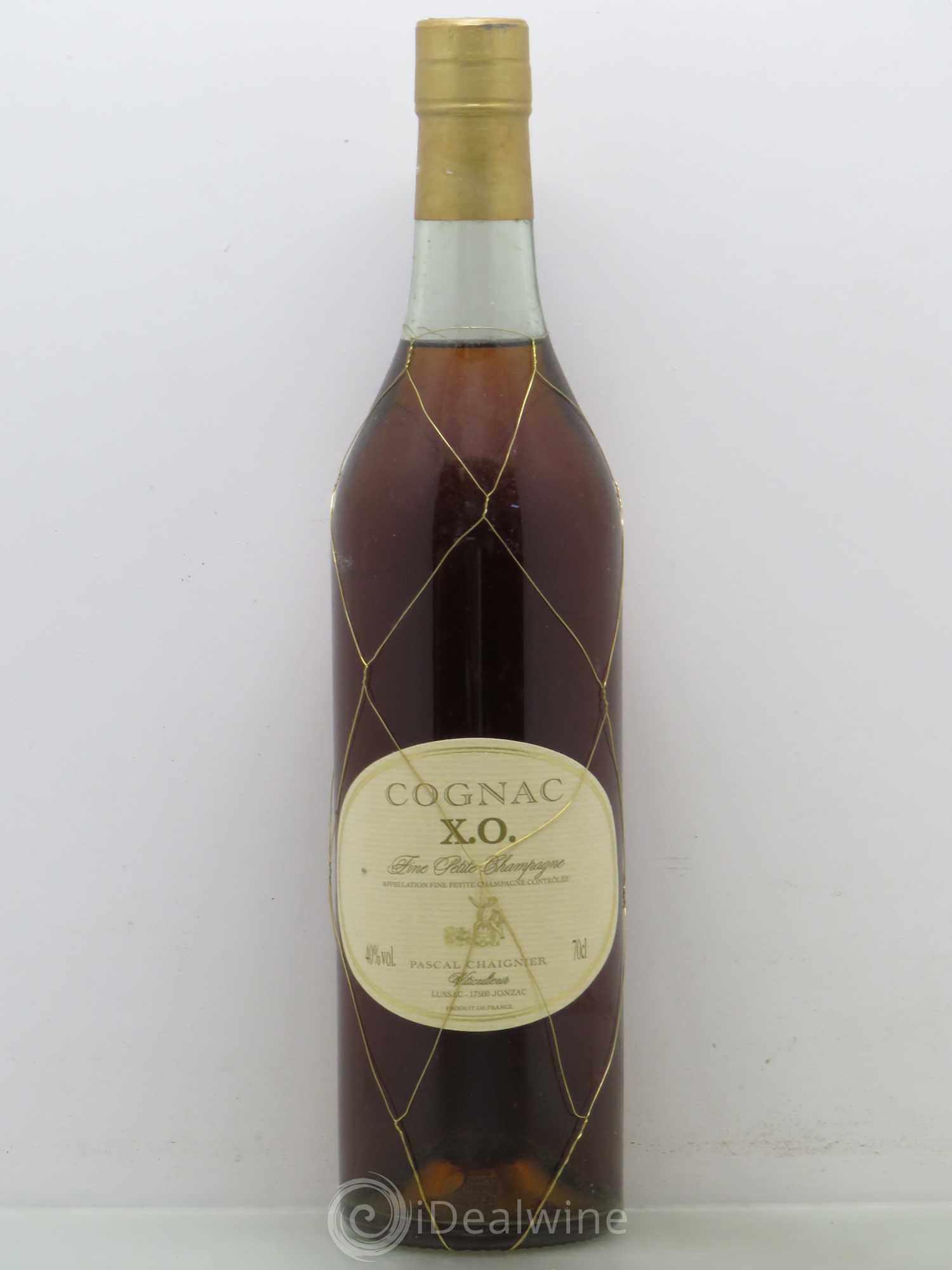 Divers Cognac X.O fine petite champagne - Pascal Chaignier (sans prix de réserve) - Posten von 1 Flasche - 0