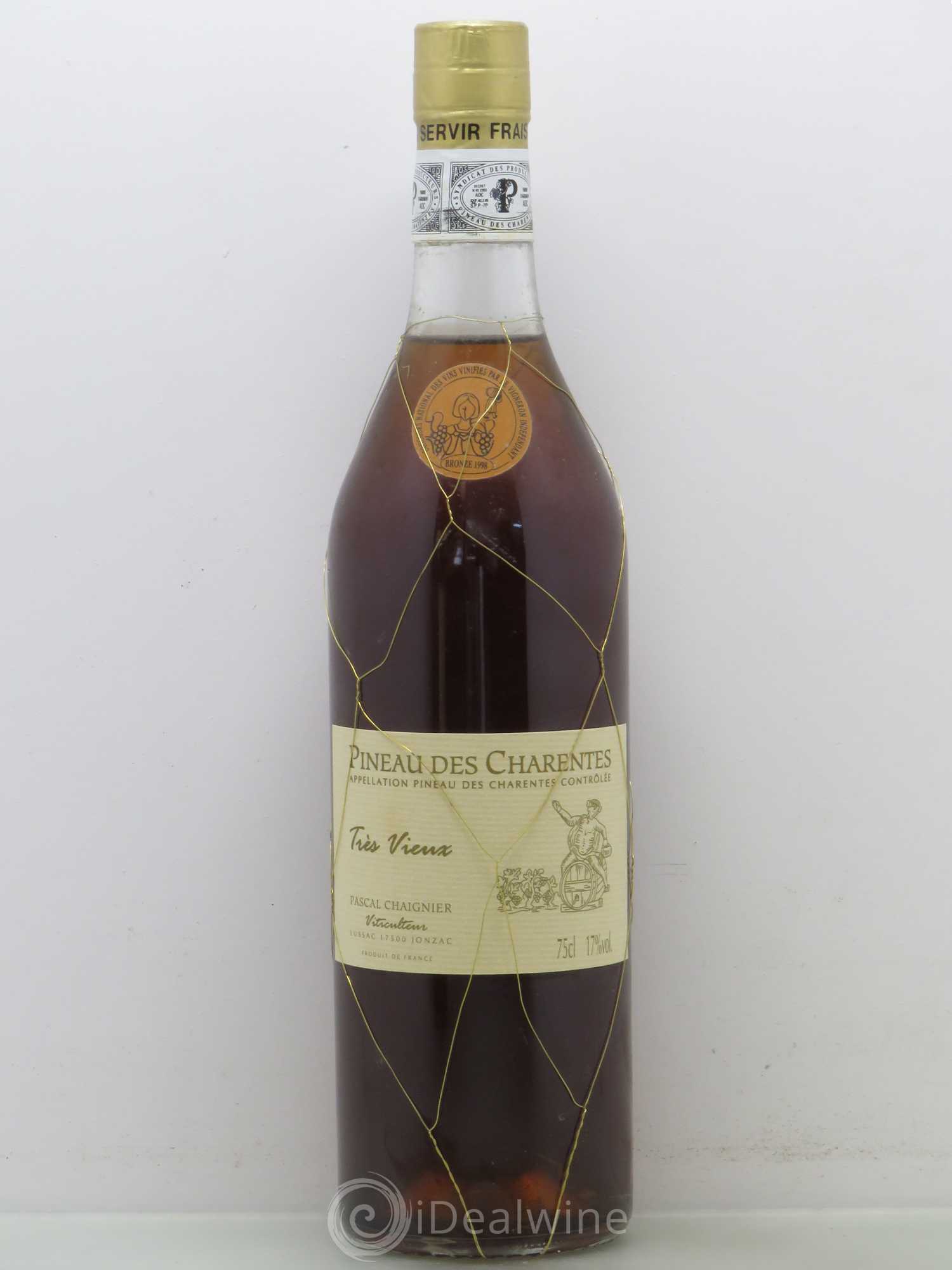 Divers Pineau des Charentes Très Vieux - Pascal Chaignier (sans prix de réserve) - Posten von 1 Flasche - 0