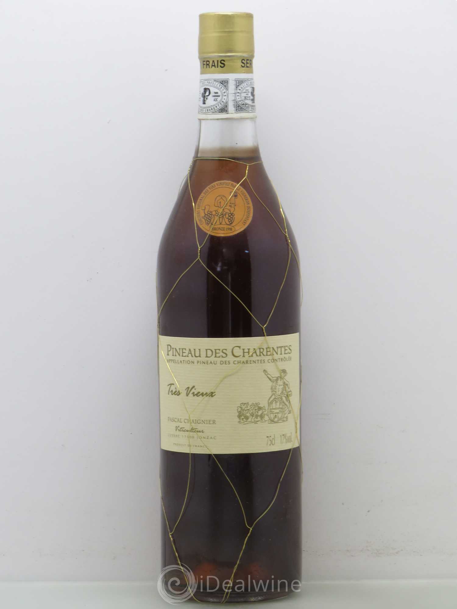 Divers Pineau des Charentes Très Vieux - Pascal Chaignier (sans prix de réserve) - Posten von 1 Flasche - 0