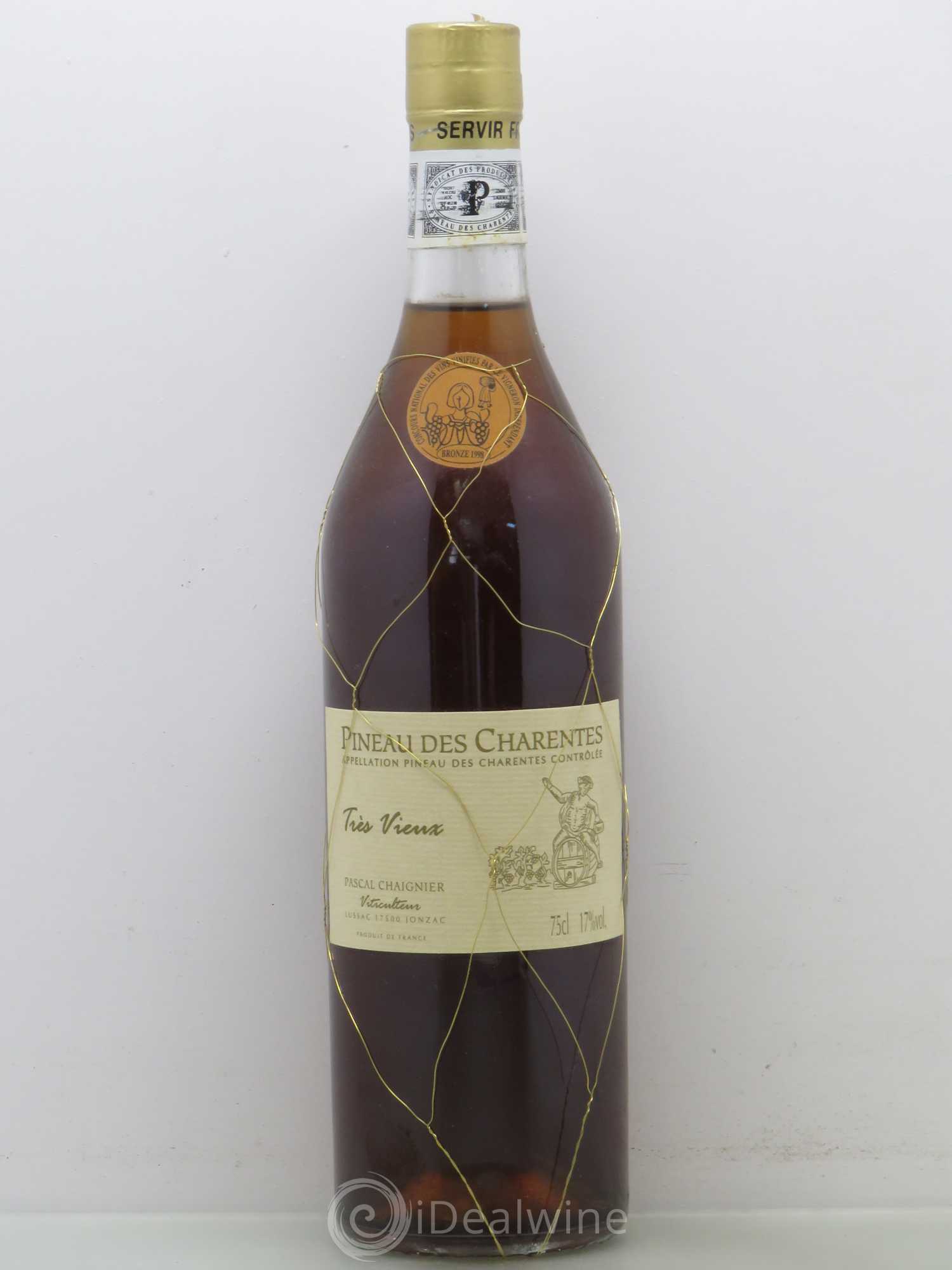 Divers Pineau des Charentes très vieux Pascal Chaignier (sans prix de réserve) - Posten von 1 Flasche - 0