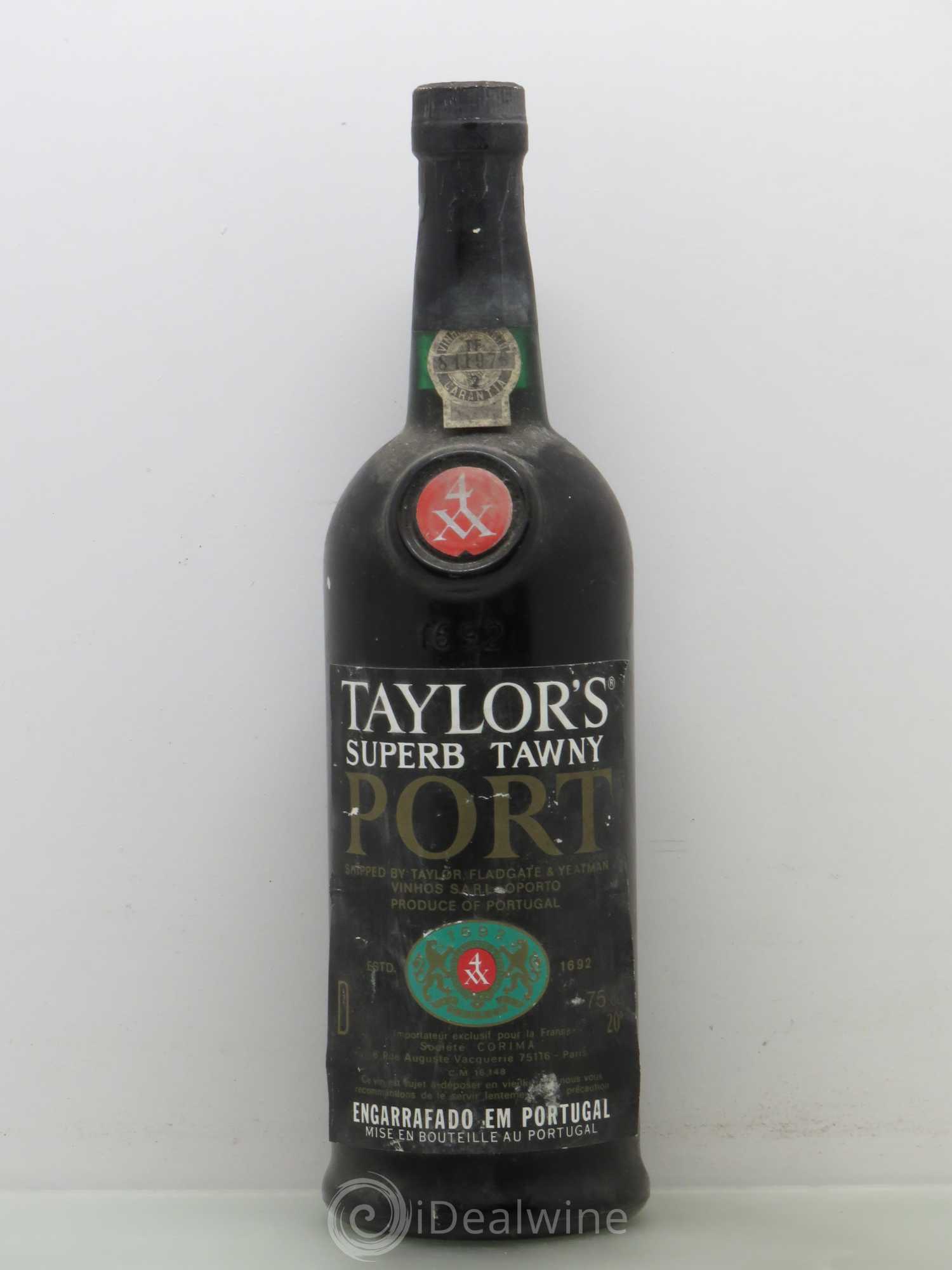 Porto Taylor's Superb Tawny - Posten von 1 Flasche - 0