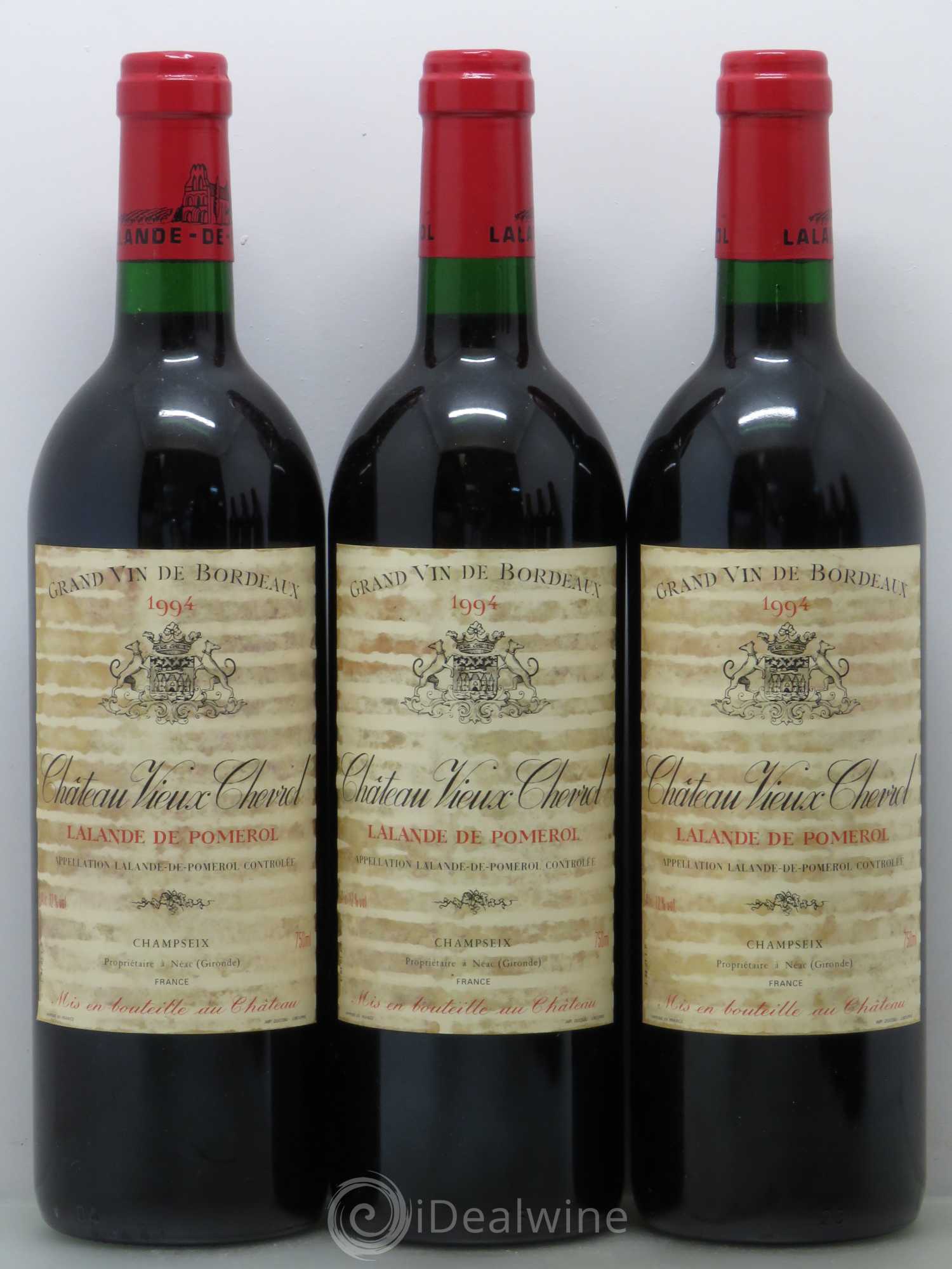 Bordeaux Vieux Chevrol 1994 - Posten von 12 Flaschen - 3