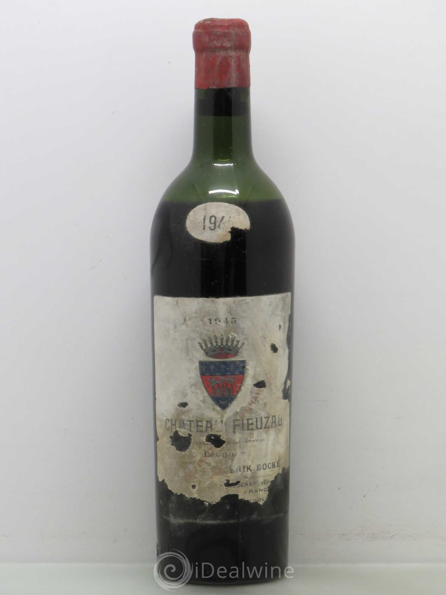Château de Fieuzal Cru Classé de Graves 1945 - Lot de 1 bouteille - 0