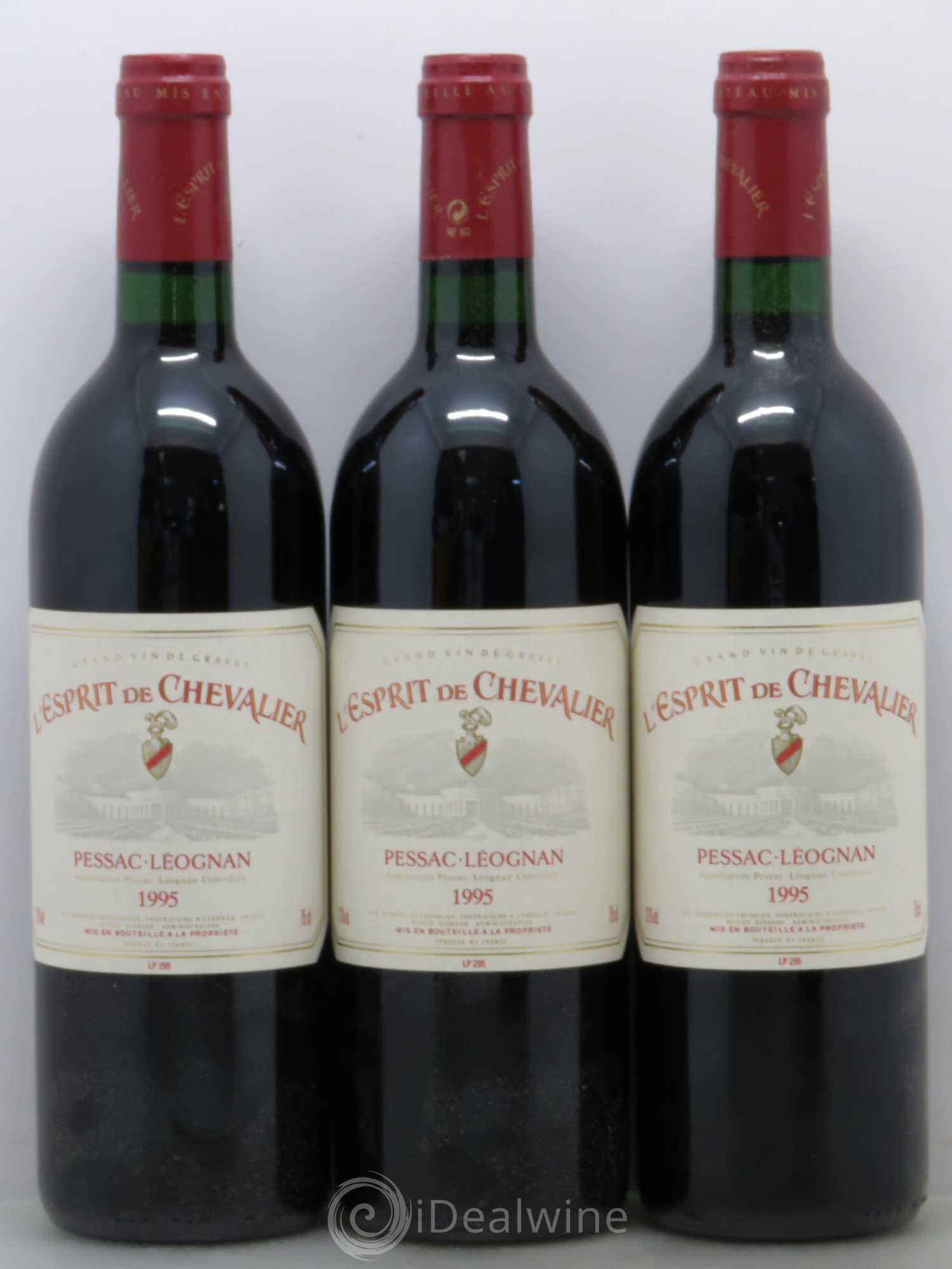 Esprit de Chevalier Second Vin 1995 - Lot de 12 bouteilles - 3
