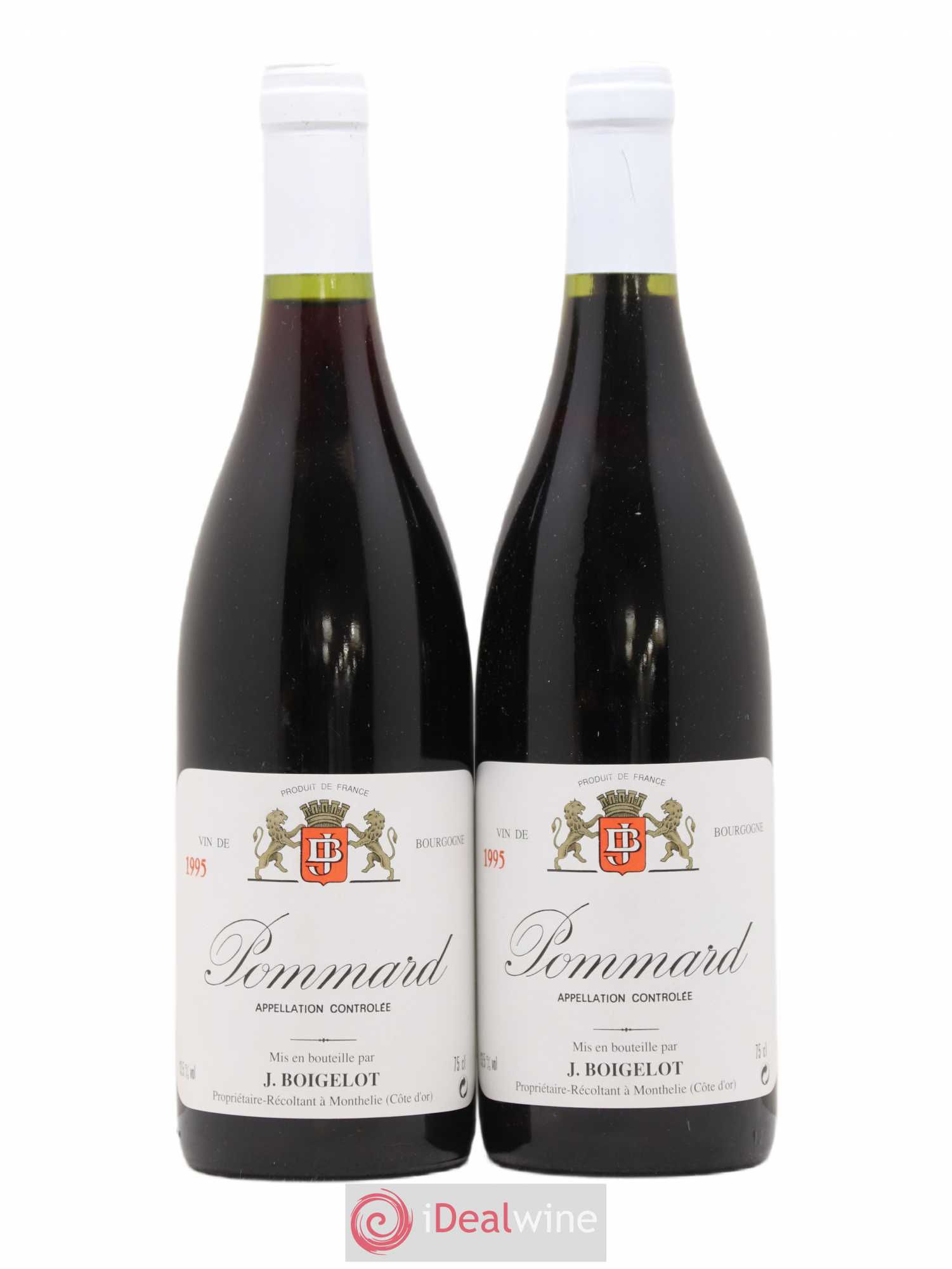 Pommard J Boigelot 1995 - Posten von 2 Flaschen - 0