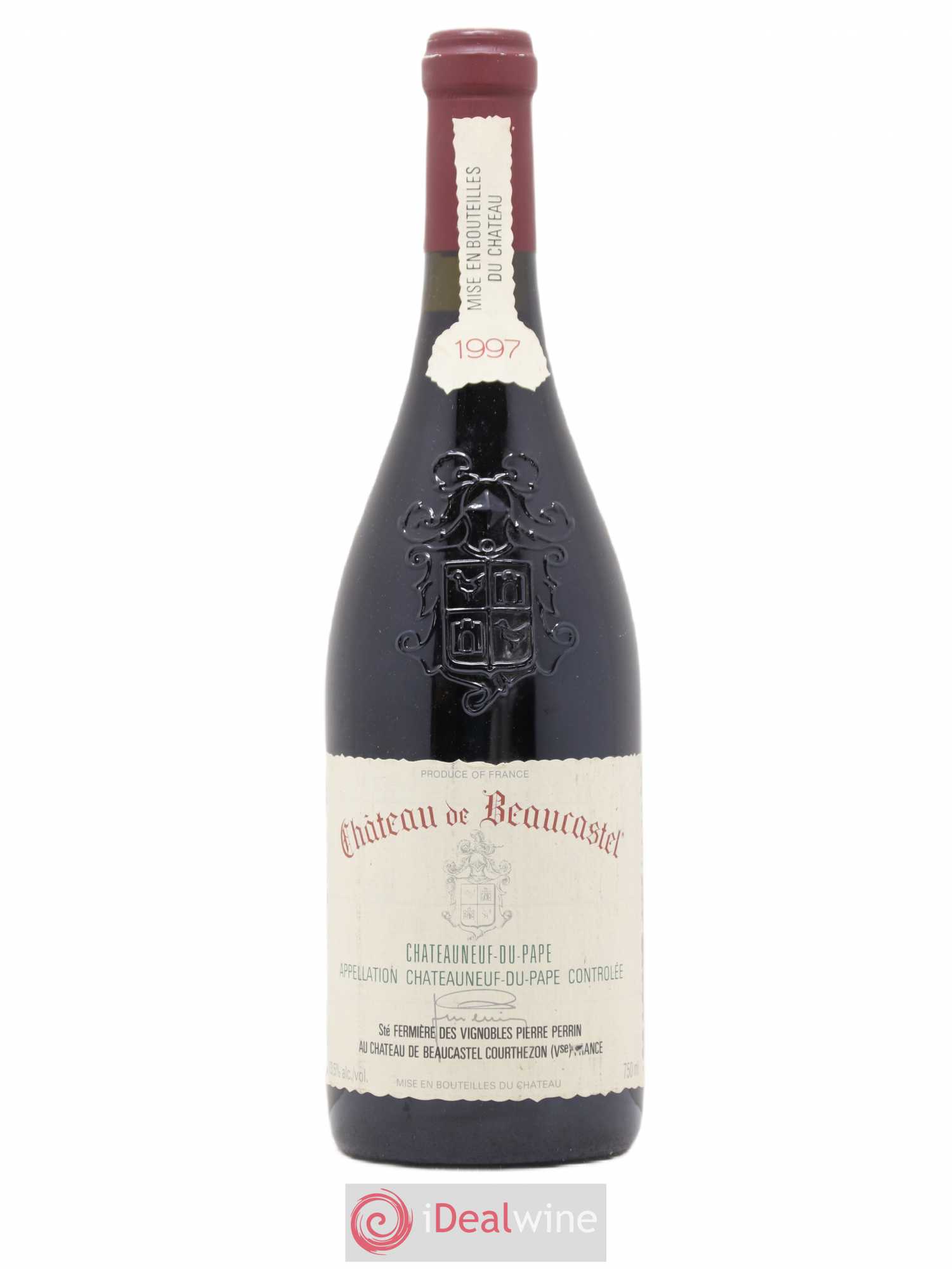 Châteauneuf-du-Pape Château de Beaucastel Famille Perrin 1997 - Lot de 1 bouteille - 0
