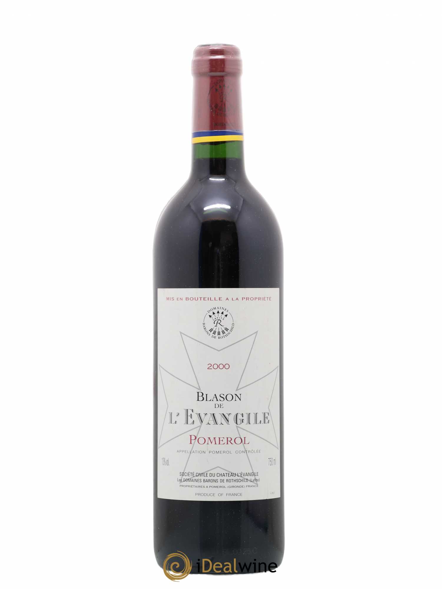 Blason de l'Evangile 2000 - Lot de 1 bouteille - 0