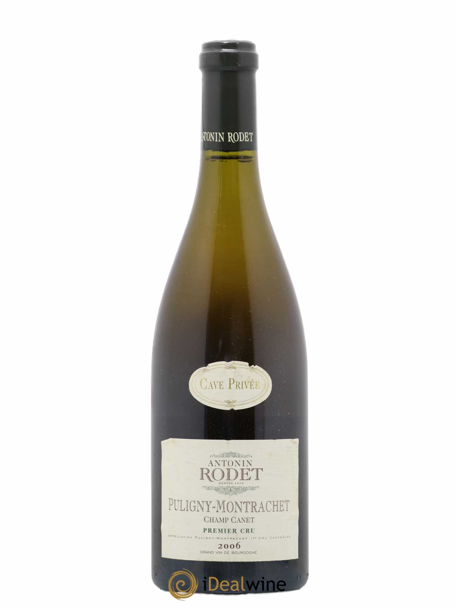 Puligny-Montrachet 1er Cru Champ Canet Antonin Rodet 2006 - Posten von 1 Flasche - 0