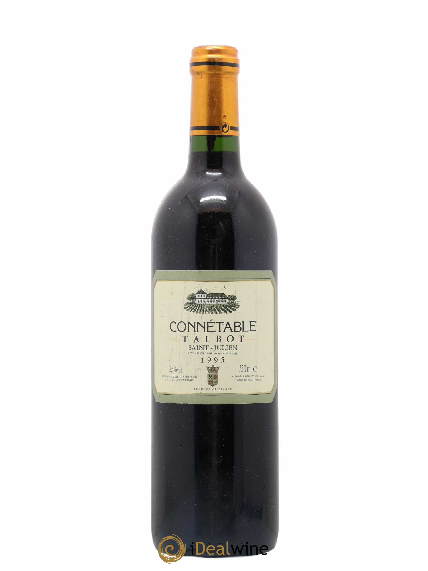 Connétable de Talbot Second Vin 1995 - Posten von 1 Flasche - 0