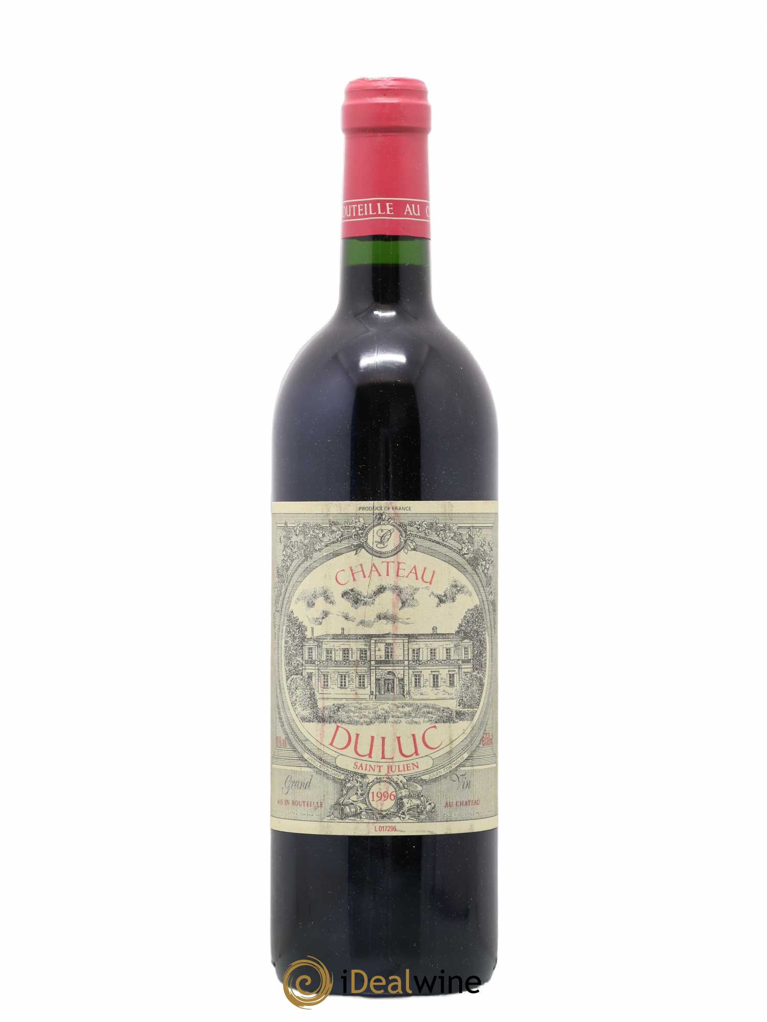Duluc de Branaire Second Vin 1996 - Lot de 1 bouteille - 0