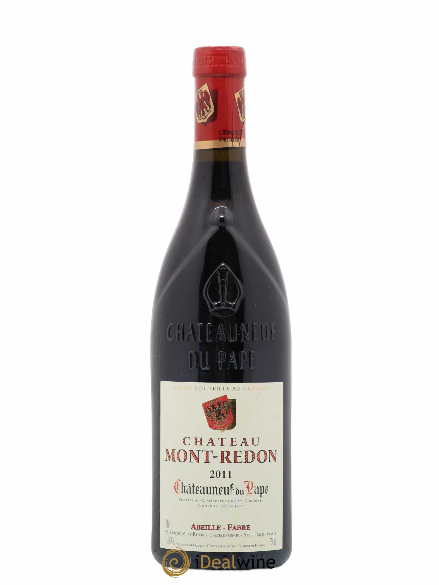 Châteauneuf-du-Pape Château Mont-Redon Famille Abeille-Fabre 2011 - Lot de 1 bouteille - 0