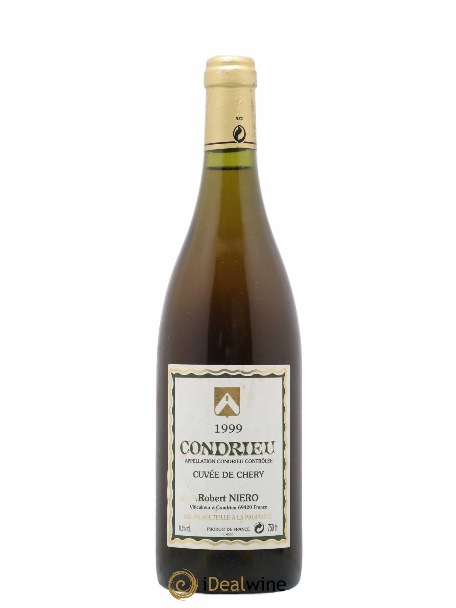 Condrieu Chéry Niero (Domaine) 1999 - Lot de 1 bouteille - 0