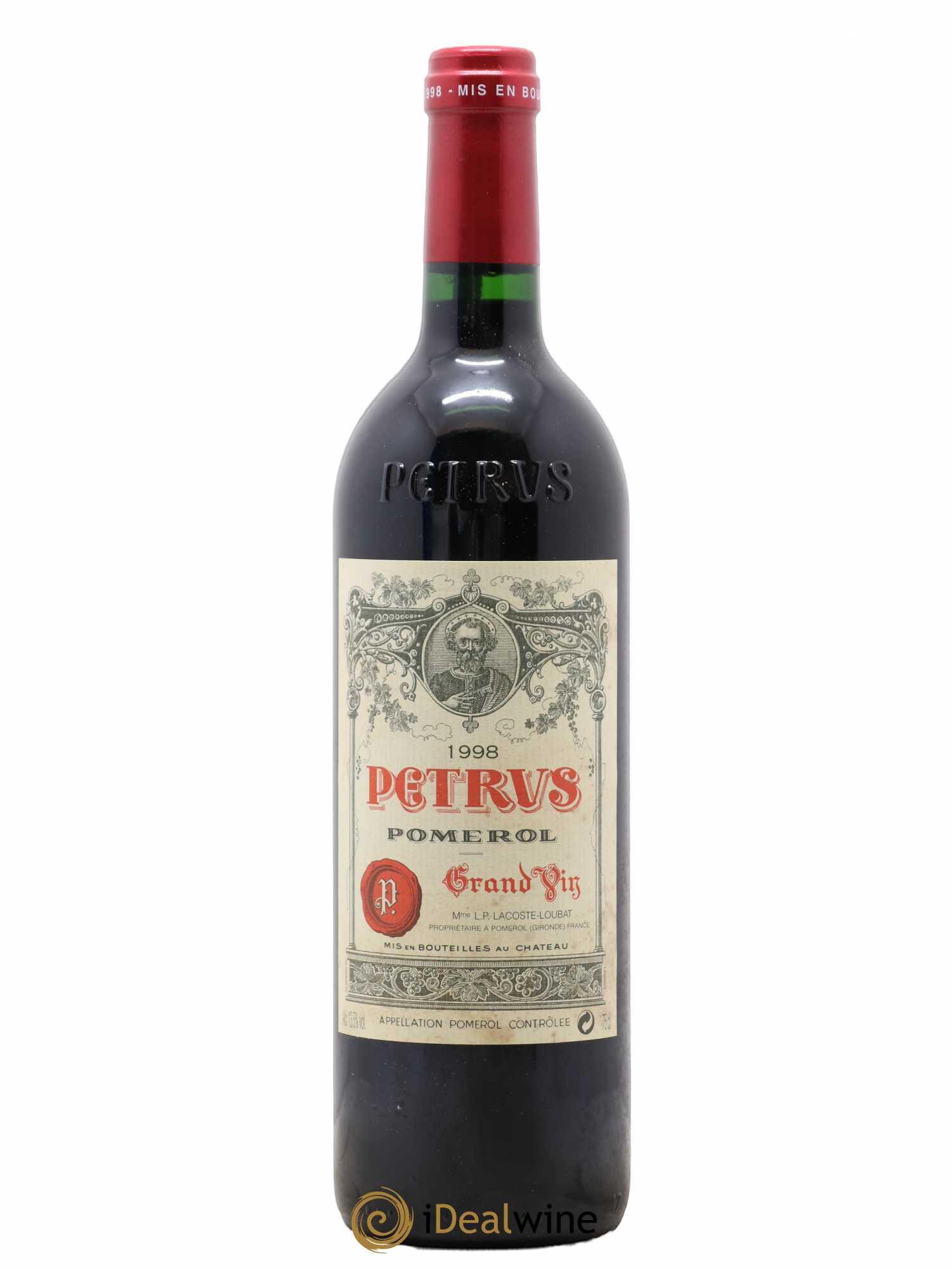 Petrus 1998 - Lot de 1 bouteille - 0