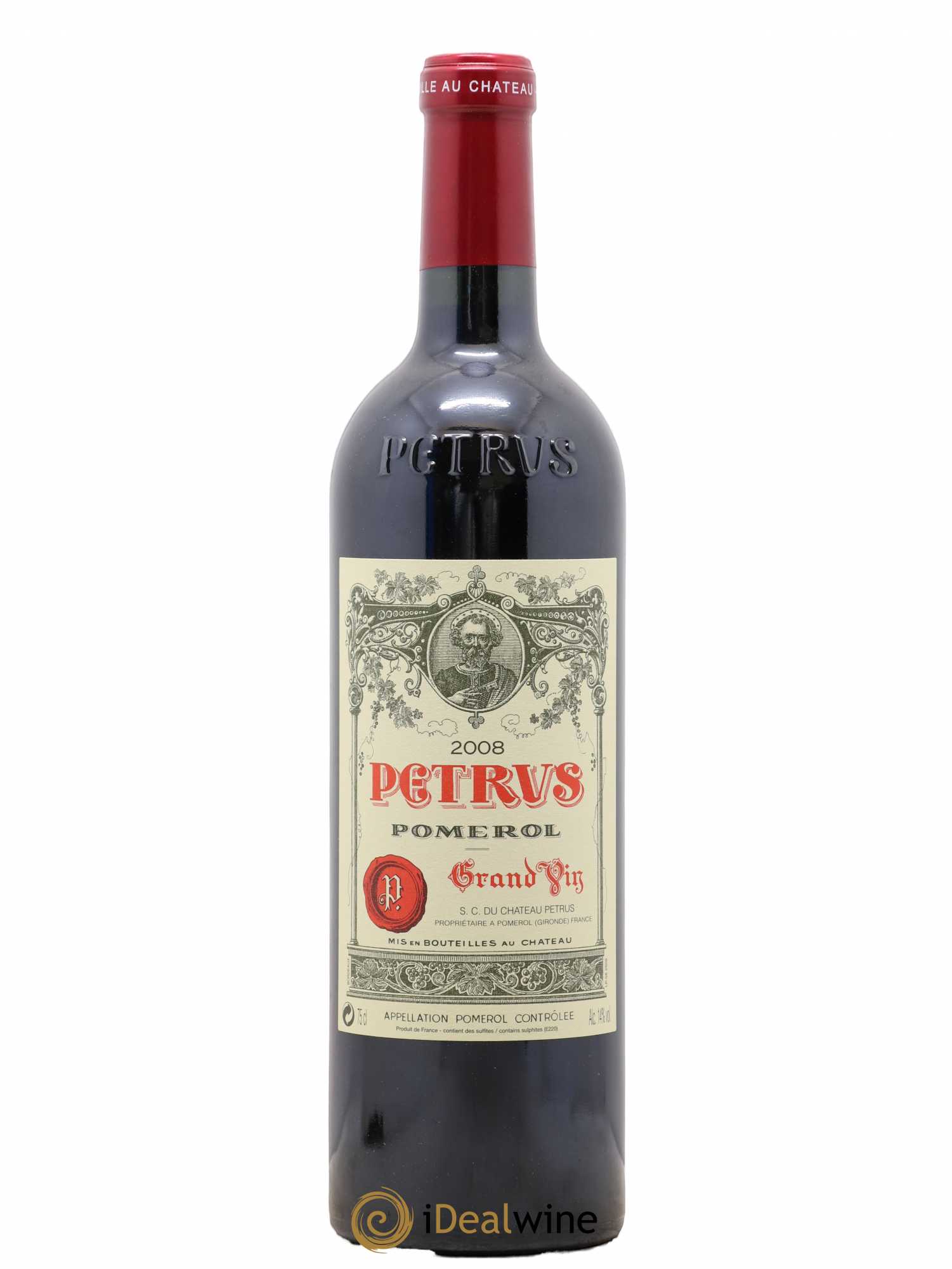 Petrus 2008 - Lot de 1 bouteille - 0