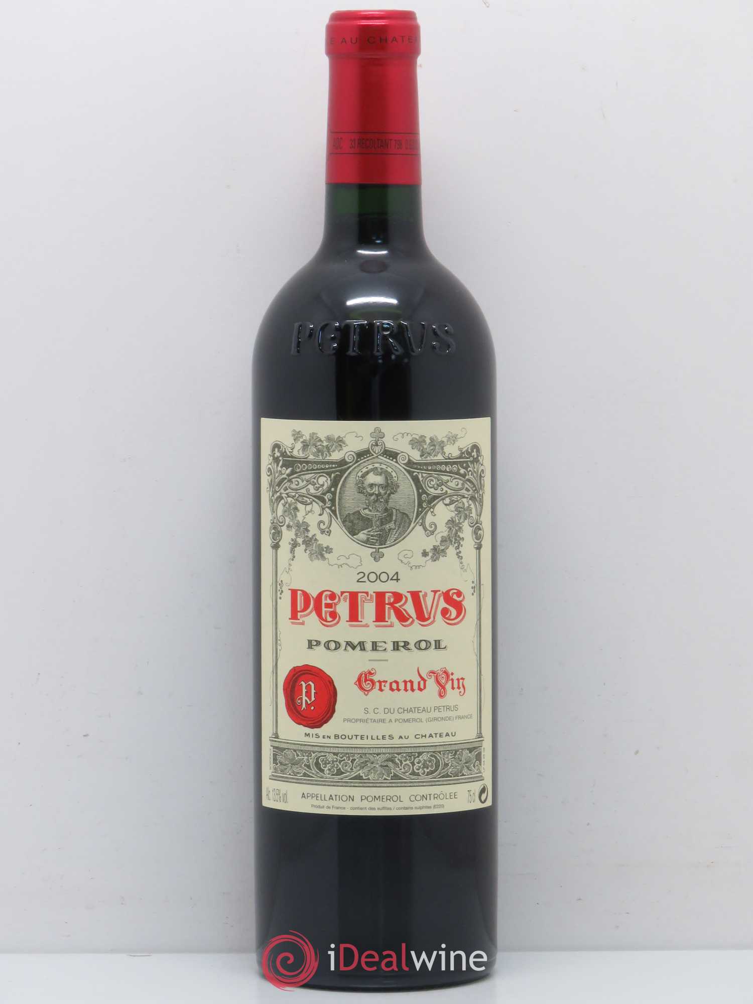 Petrus 2004 - Lot de 1 bouteille - 0