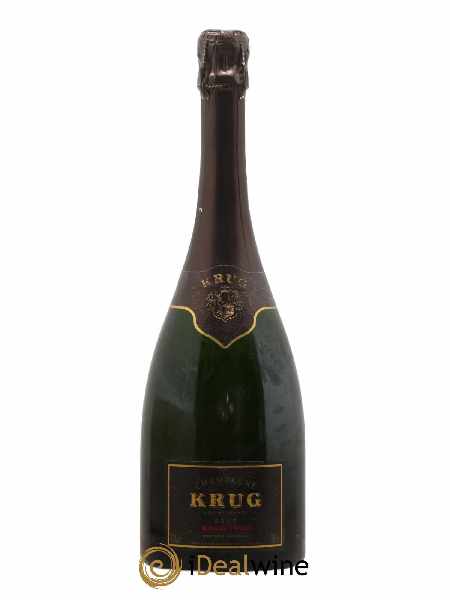 Vintage Krug 1996 - Lot de 1 bouteille - 0
