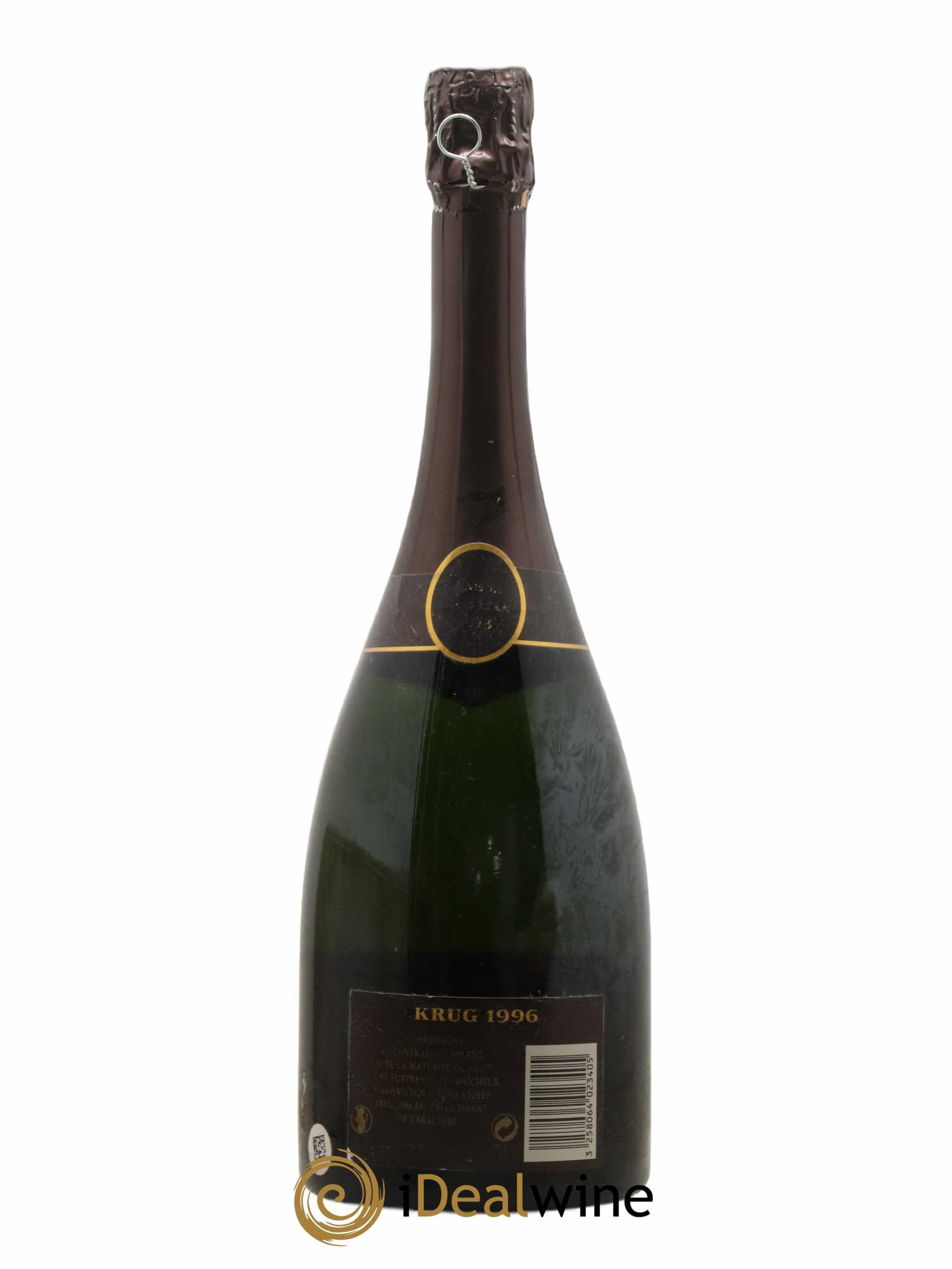 Vintage Krug 1996 - Lot de 1 bouteille - 2