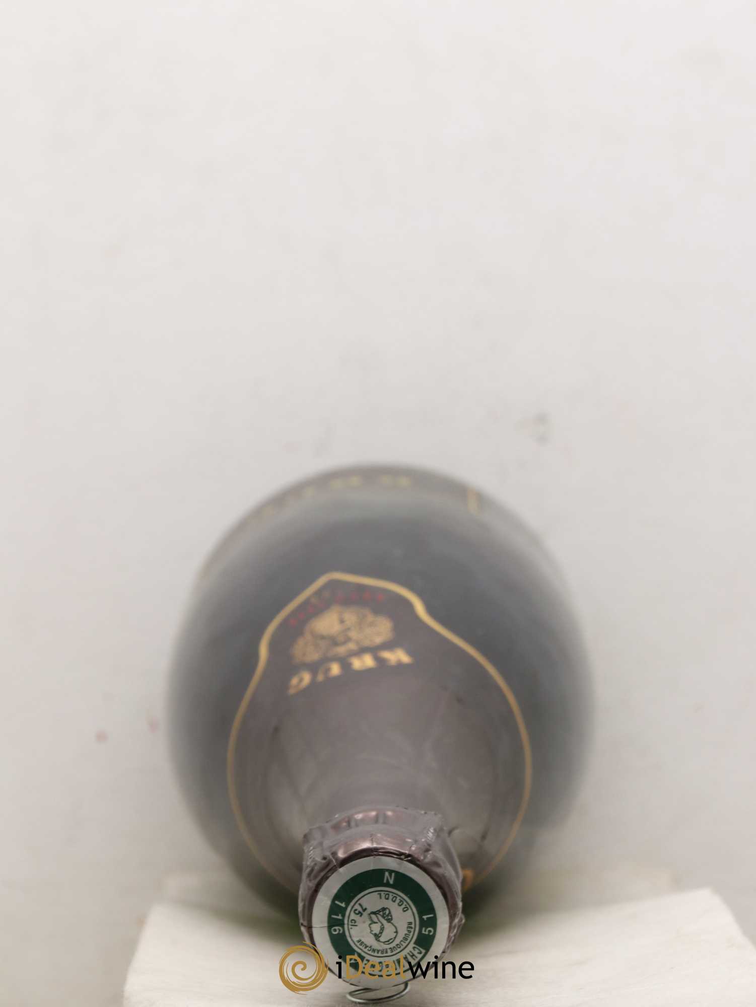 Vintage Krug 1996 - Lot de 1 bouteille - 3