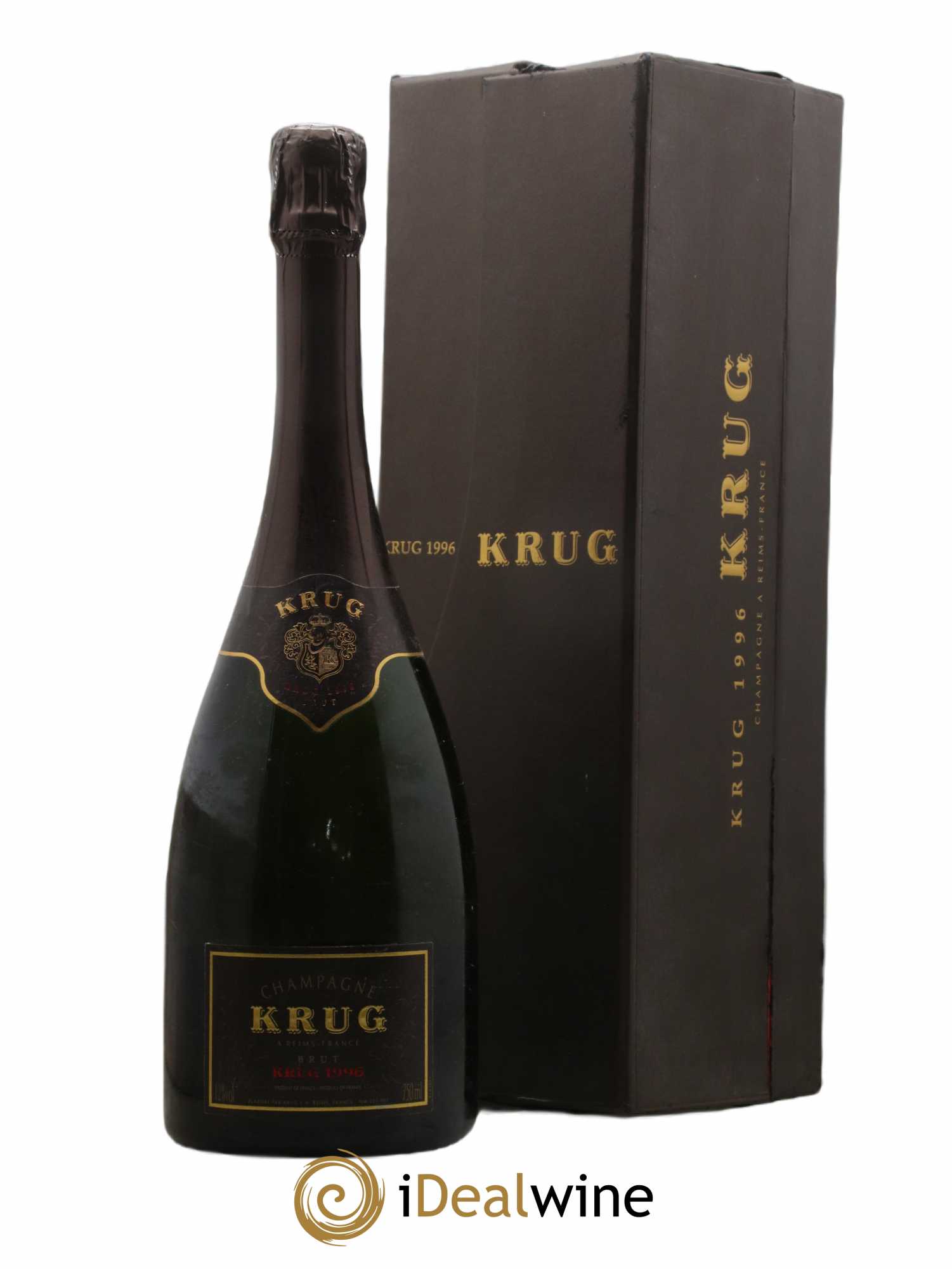 Vintage Krug 1996 - Lot de 1 bouteille - 0