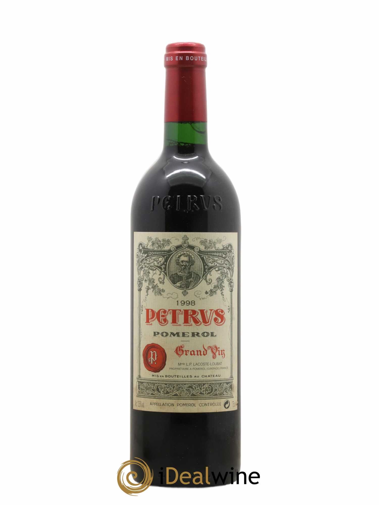 Petrus 1998 - Lot de 1 bouteille - 0