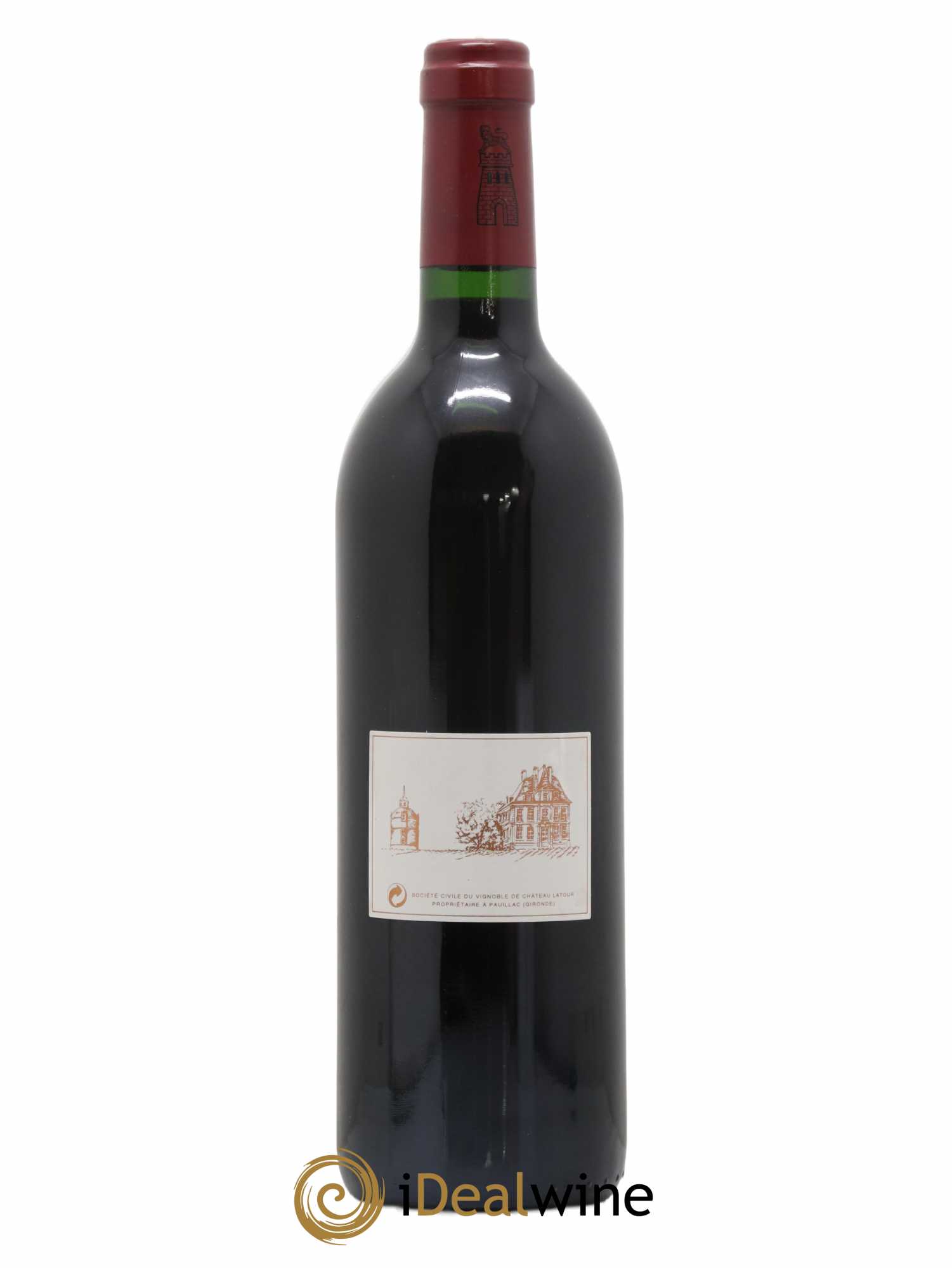Château Latour 1er Grand Cru Classé 1994 - Lot de 1 bouteille - 1