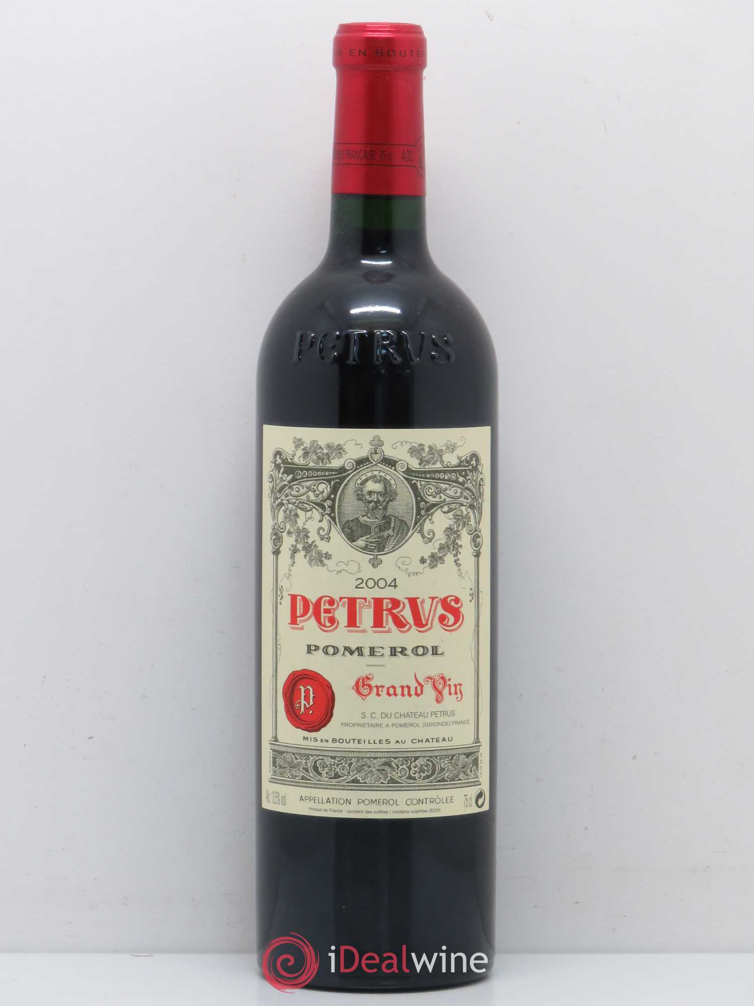 Petrus 2004 - Lot de 1 bouteille - 0