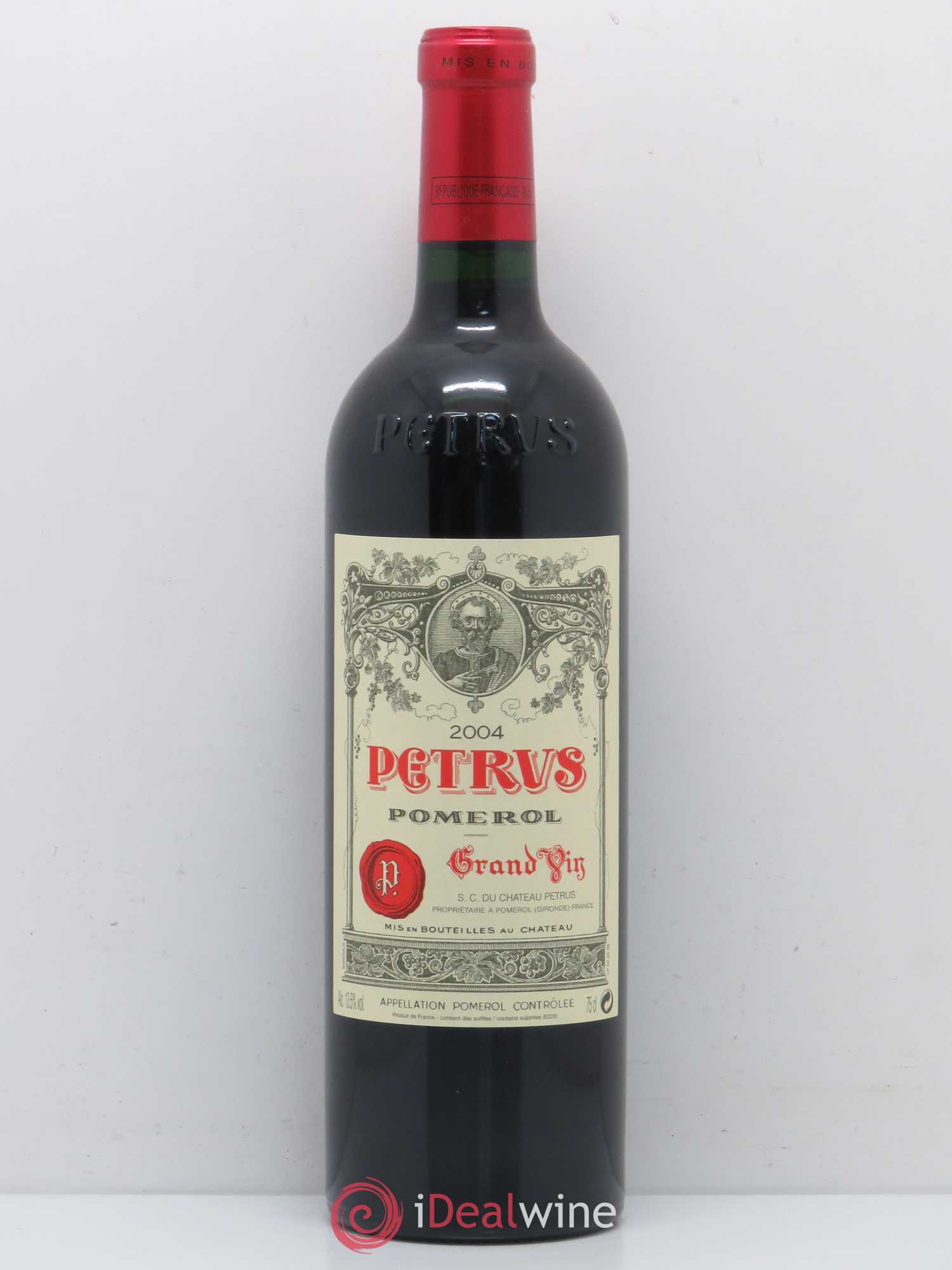 Petrus 2004 - Lot de 1 bouteille - 0