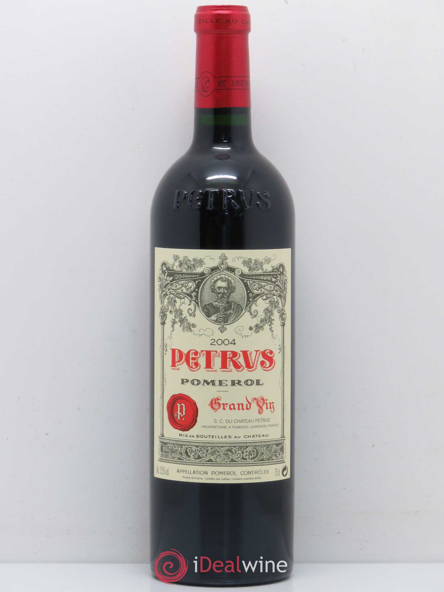 Petrus 2004 - Lot de 1 bouteille - 0