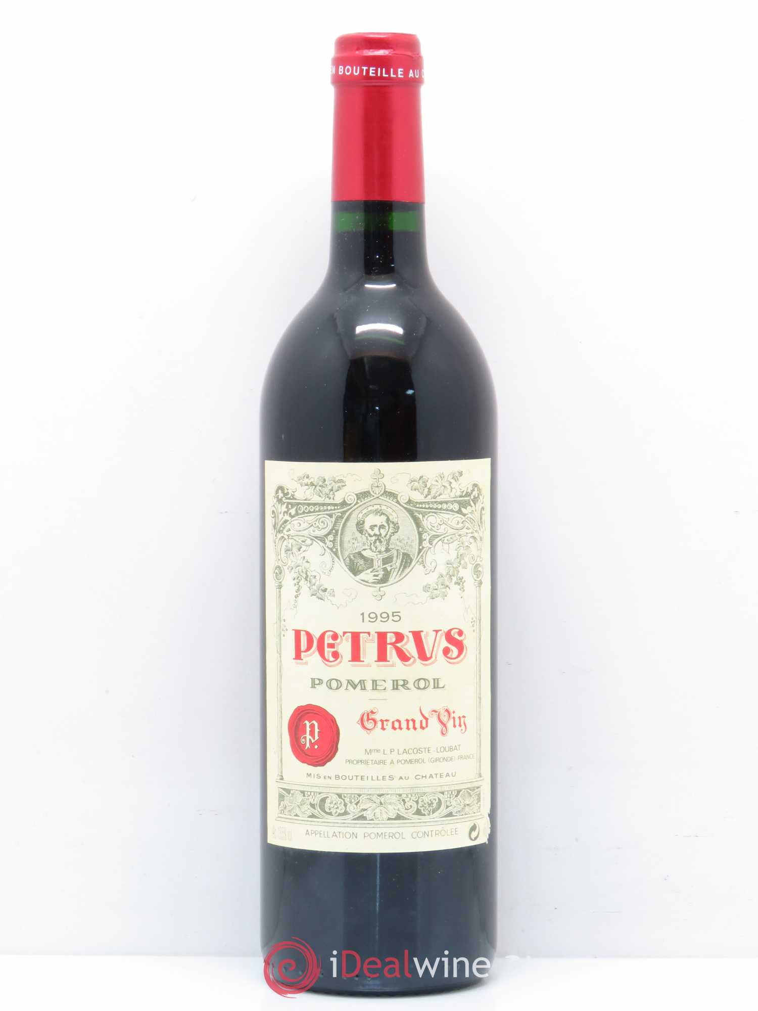 Petrus 1995 - Lot de 1 bouteille - 0