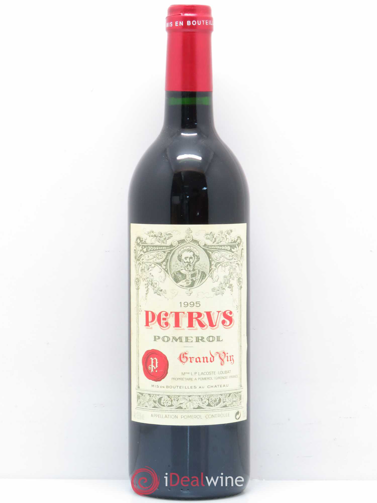Petrus 1995 - Lot de 1 bouteille - 0